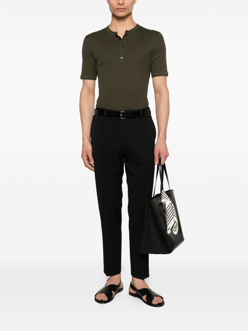 Dolce & Gabbana buttoned T-shirt outlook