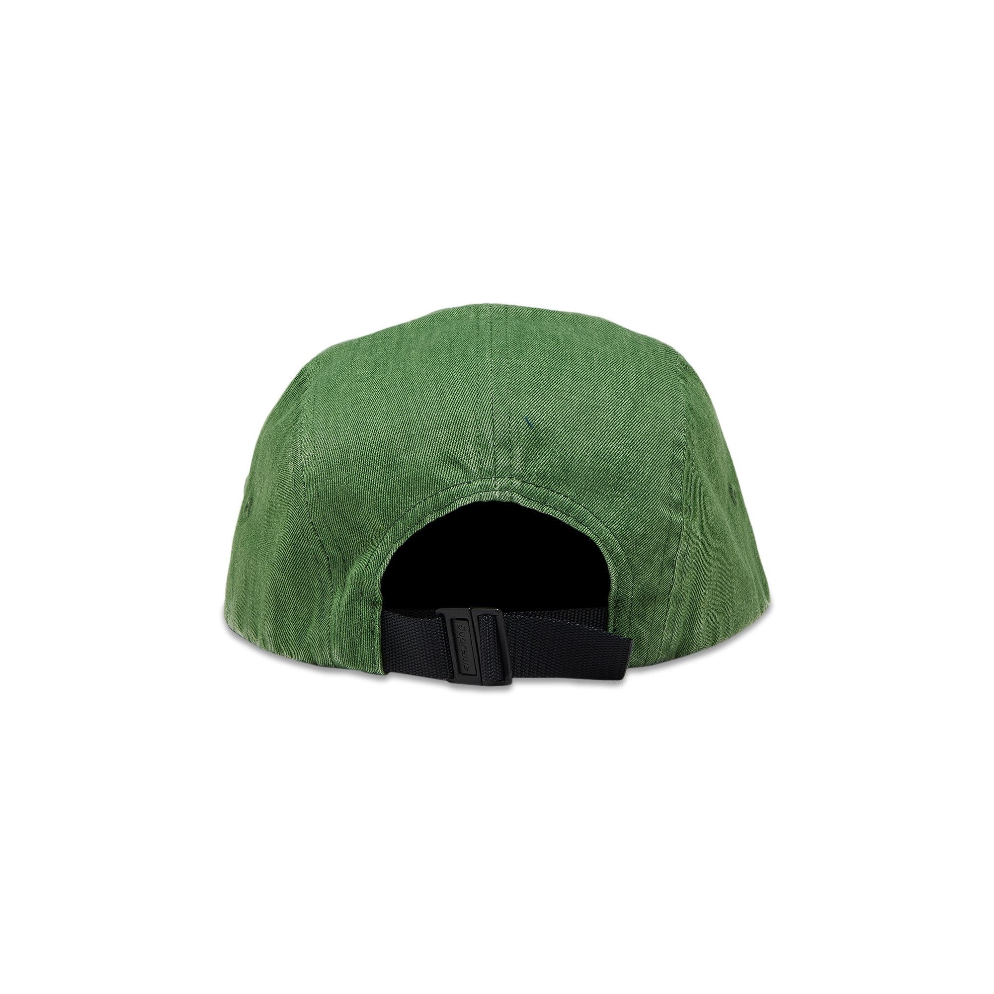 Supreme Pigment 2-Tone Camp Cap 'Green' - 4