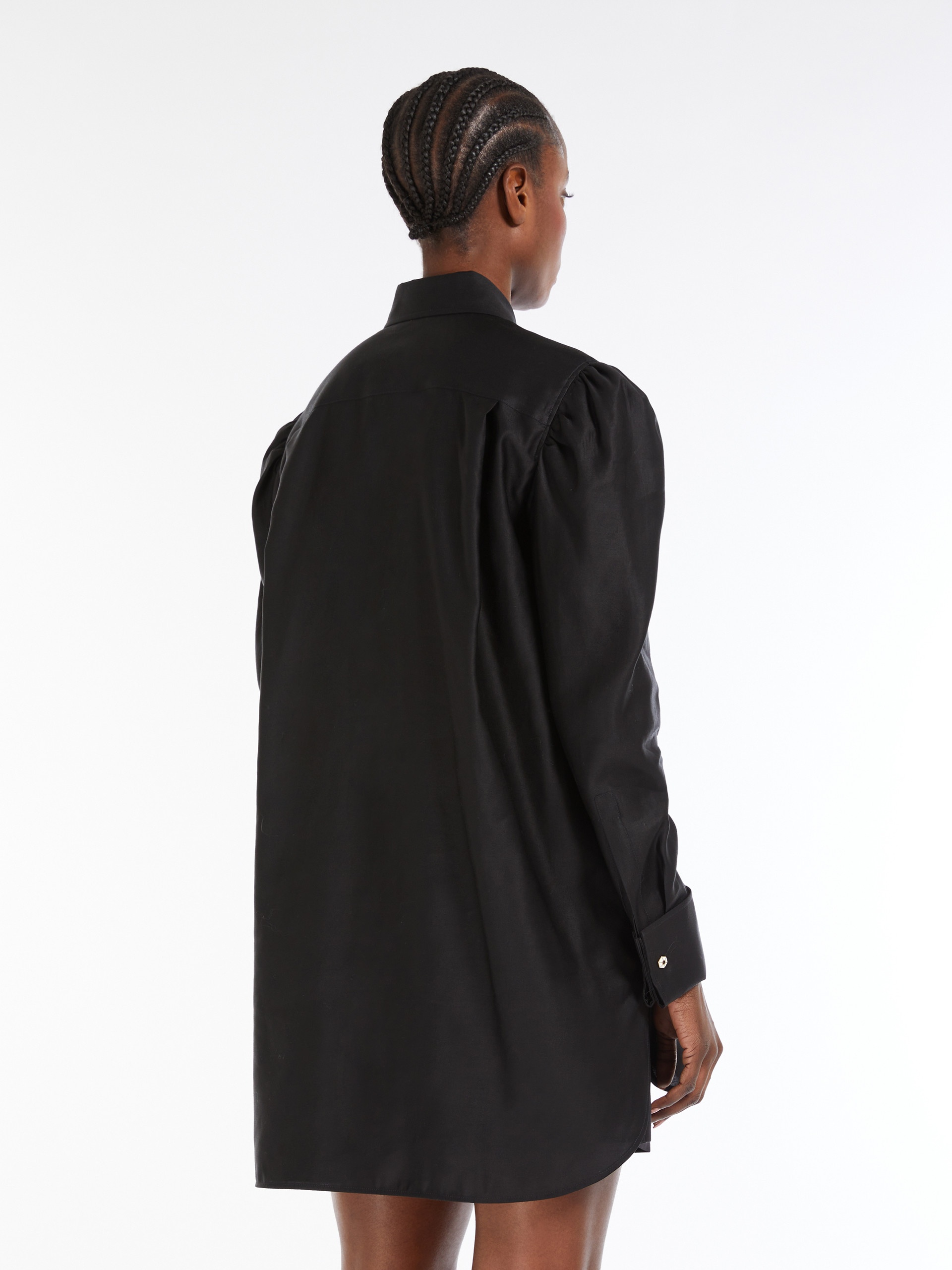 FARADAY Cotton satin shirt - 4