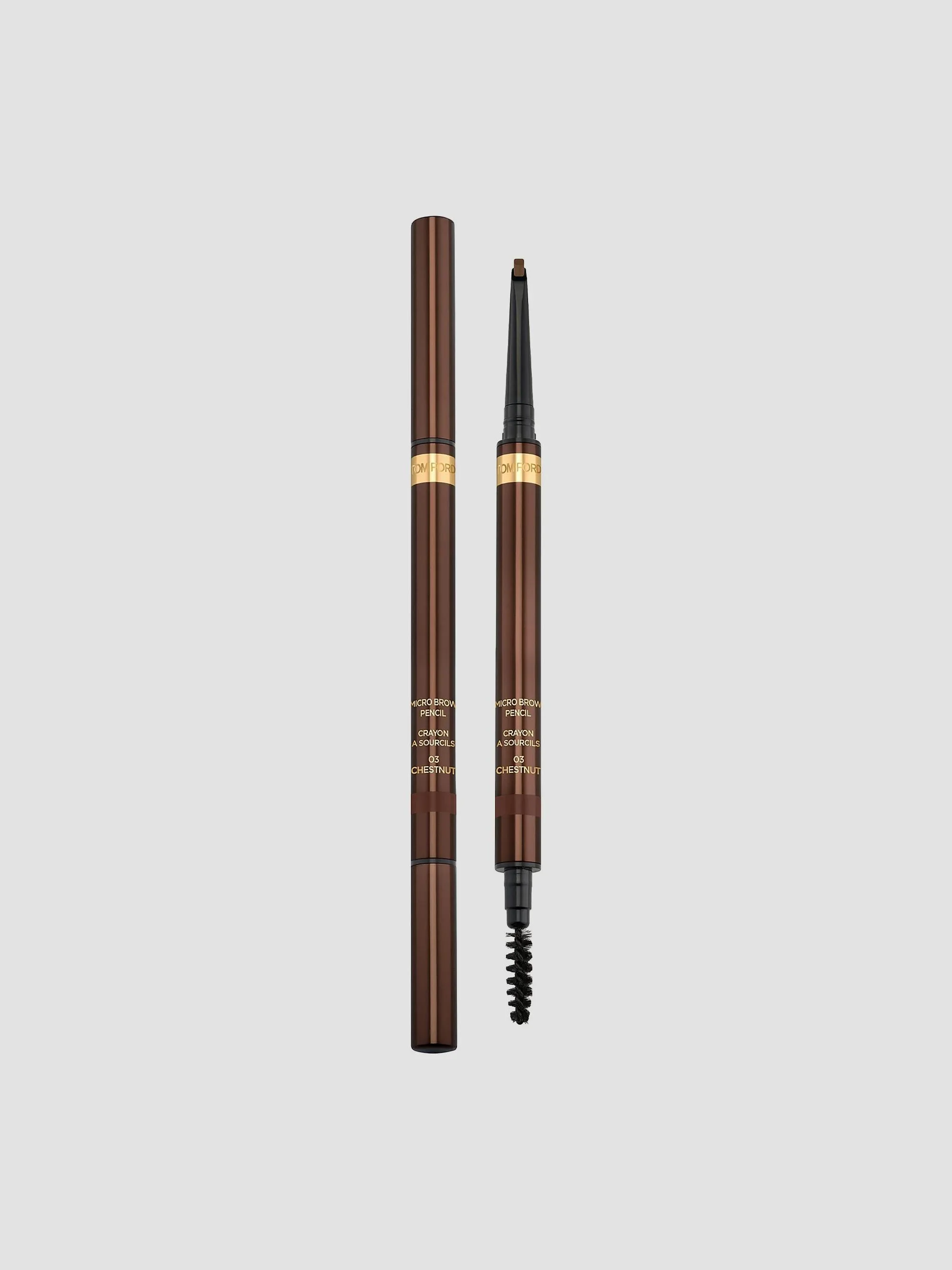 Women's Architecture Micro-Brow Pencil - Chestnut - 1