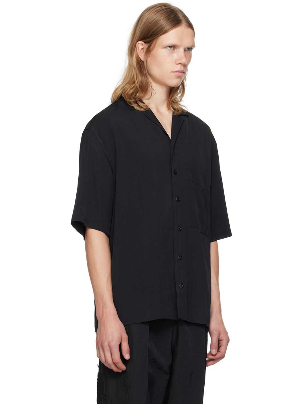 Black 'SFTM' Shirt - 2