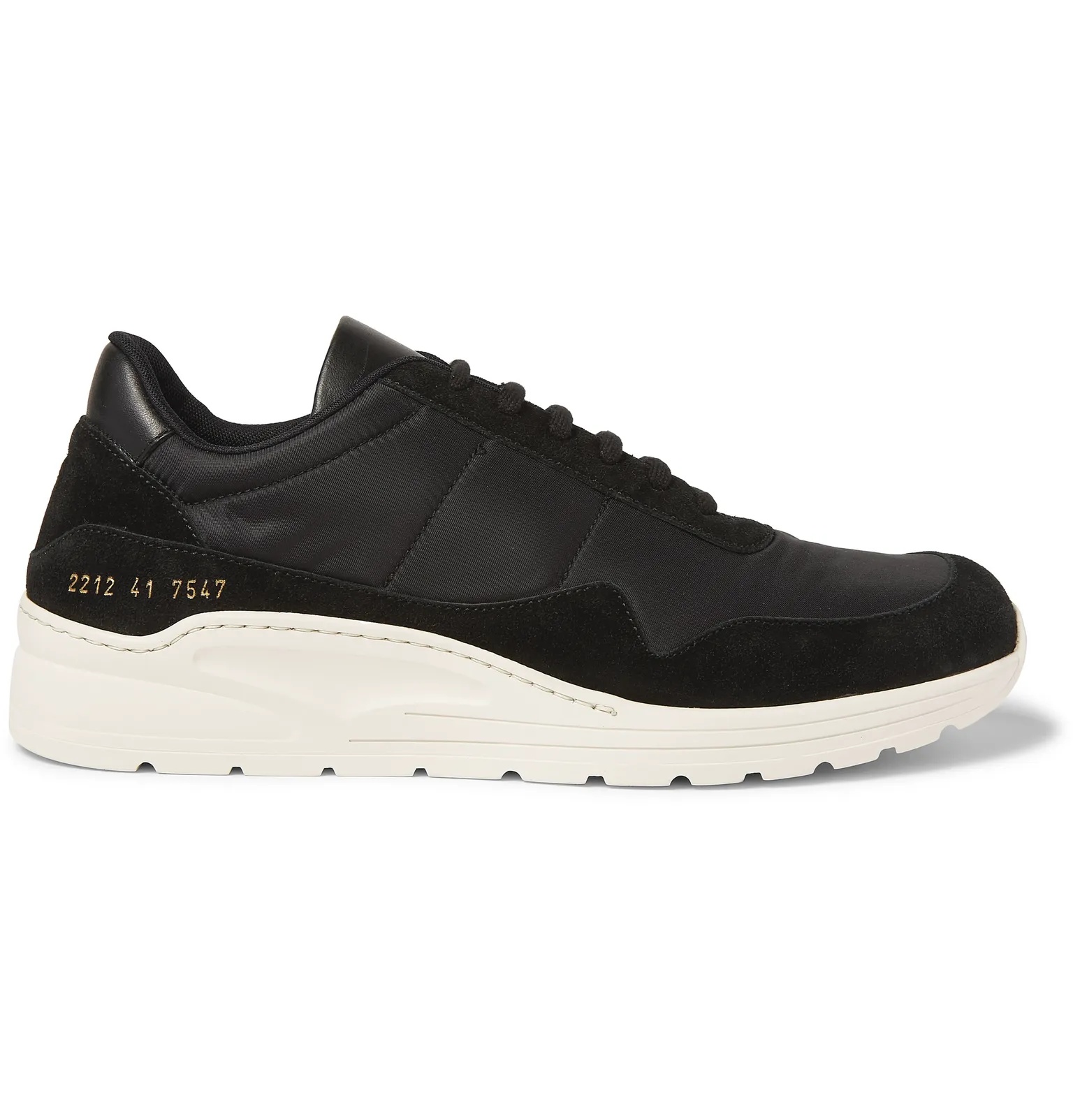 Cross Trainer Suede, Nylon and Leather Sneakers - 1