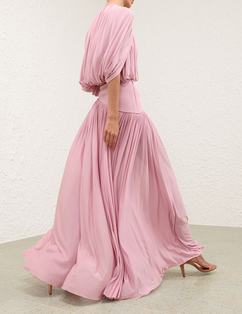 ALCHEMY CAPED BLOUSE 8