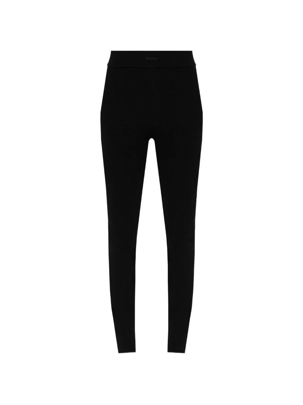 Essentials ribbed-knit trousers - 1