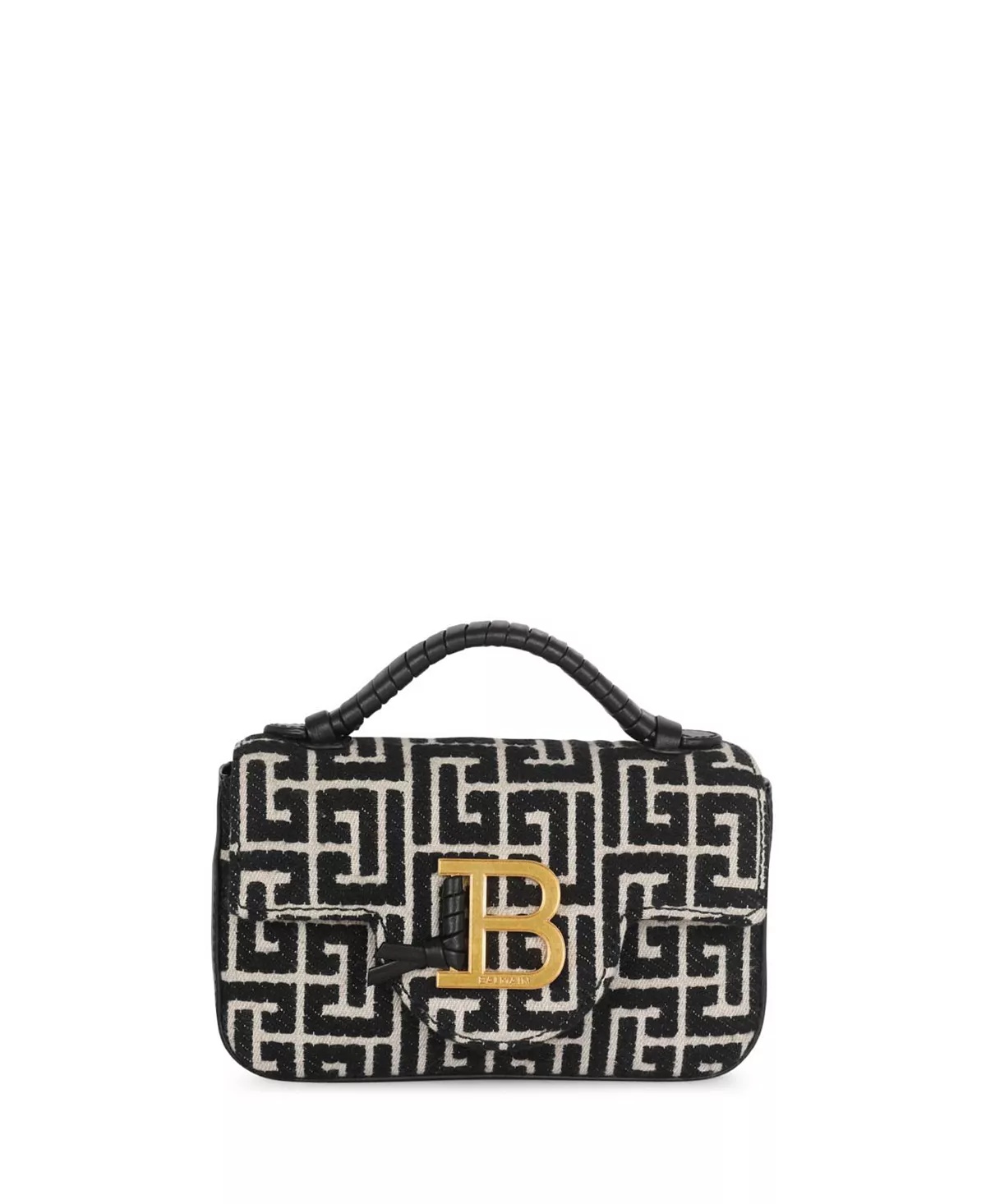 Women's B-Buzz Mini Monogrammed Jacquard Bag - 1