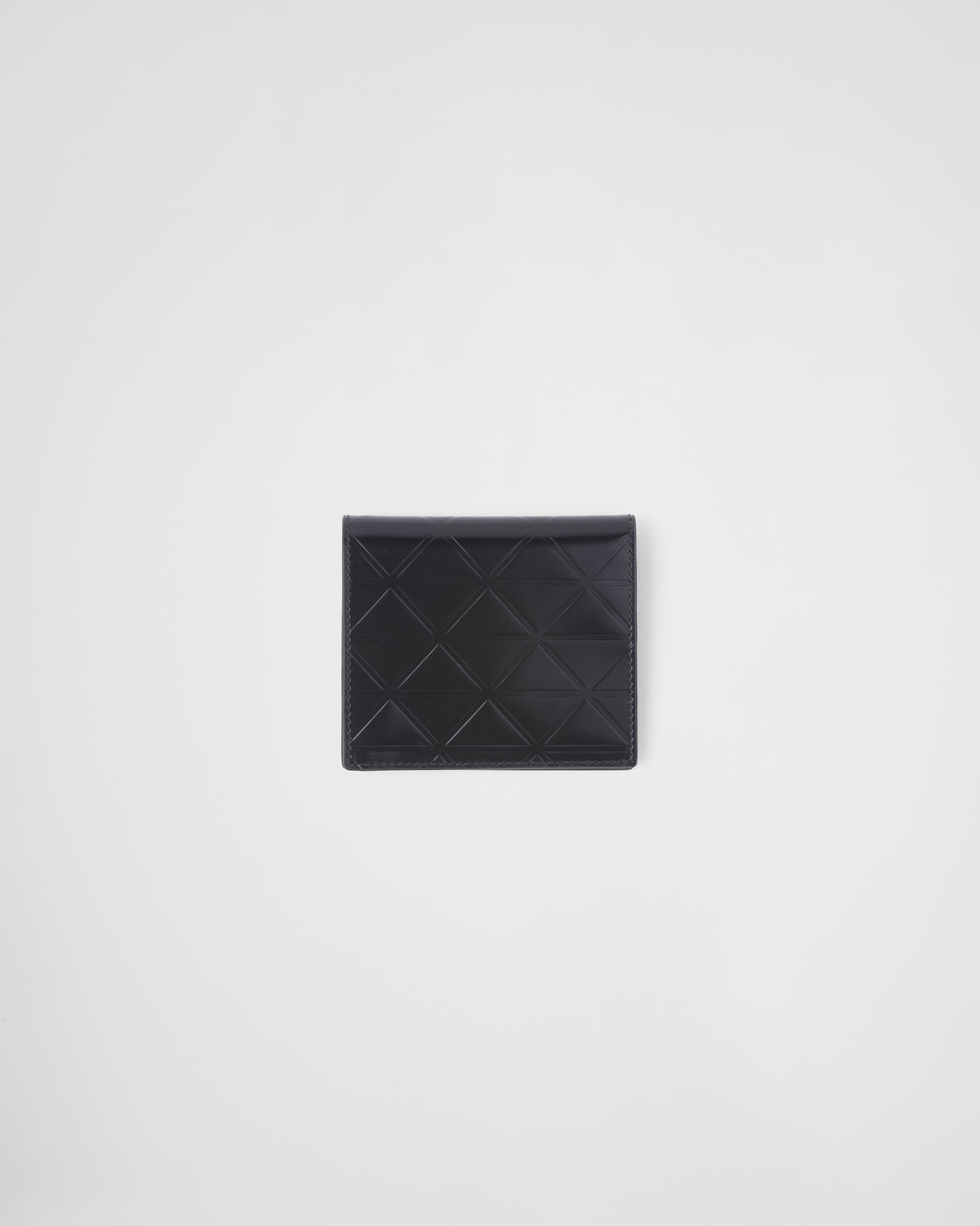 Brushed leather wallet - 3