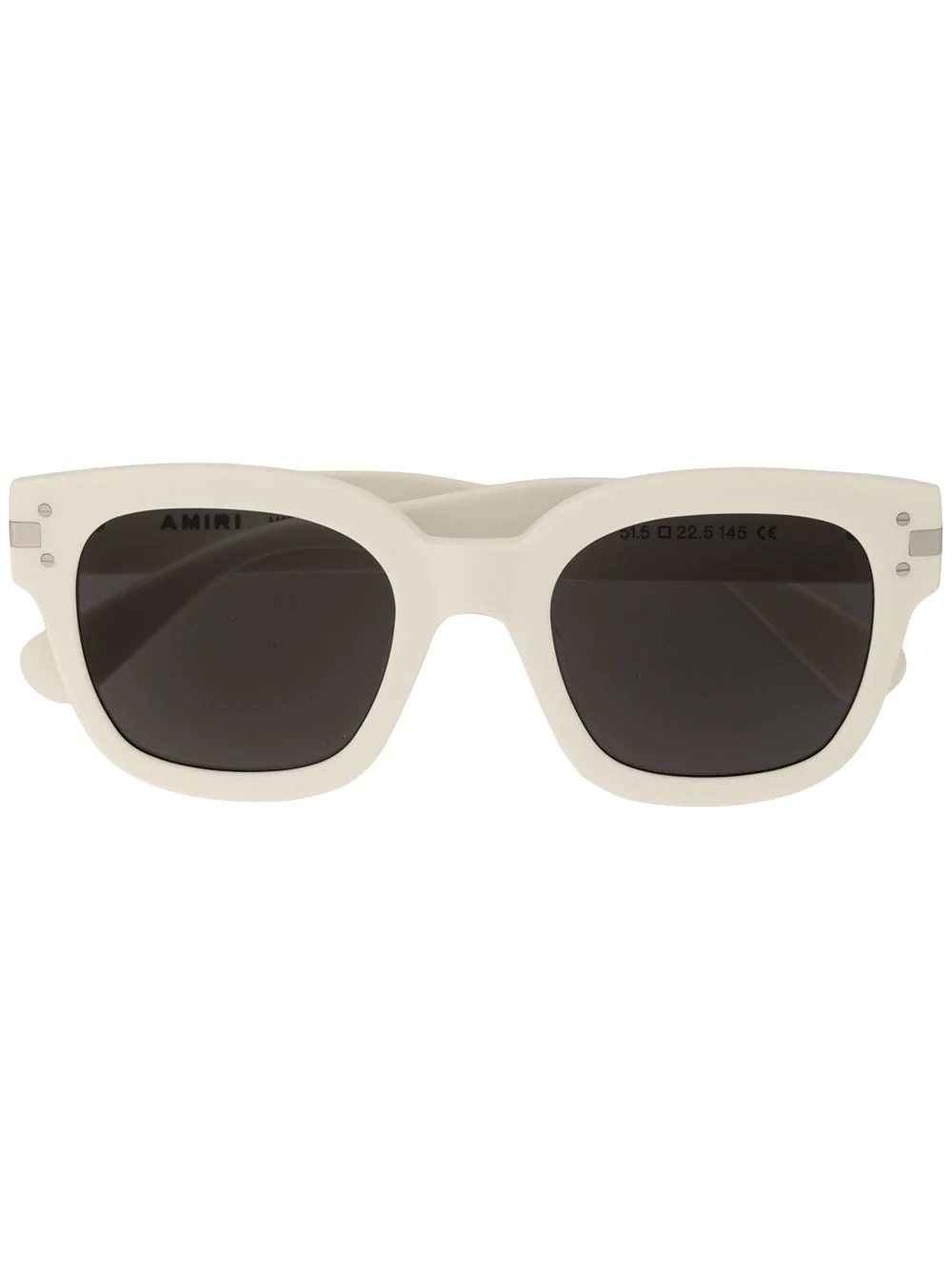 square-frame sunglasses - 1