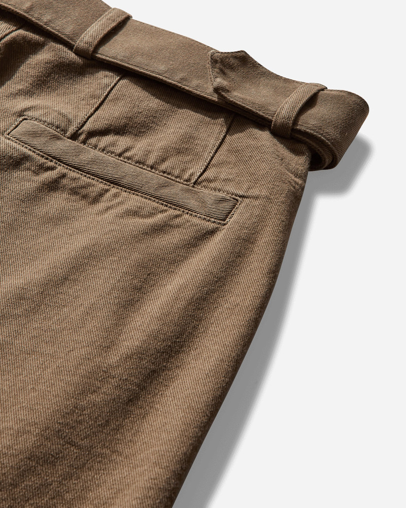 Dries Van Noten Men's Overdyed Sailor Pants Mud outlook