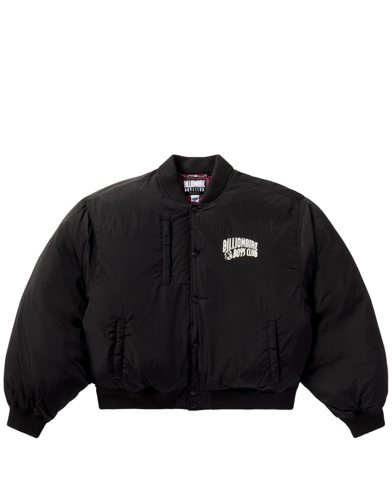 PUFFER BASEBALL JACKET 1