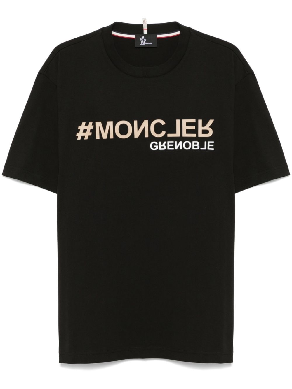rubberised-logo T-shirt - 1