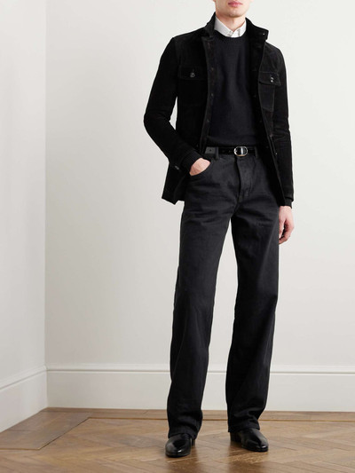 TOM FORD Suede Field Jacket outlook