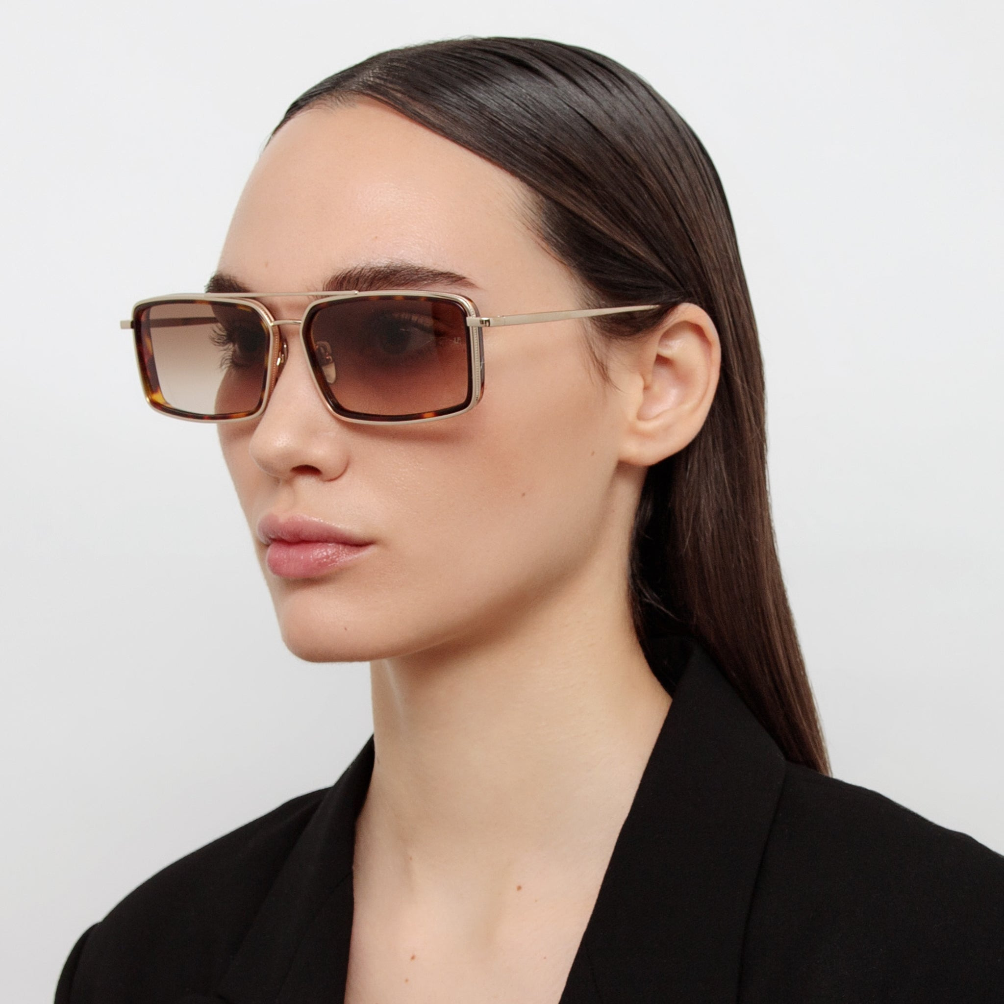 Men's Cassia Sunglasses in Light Gold - 6