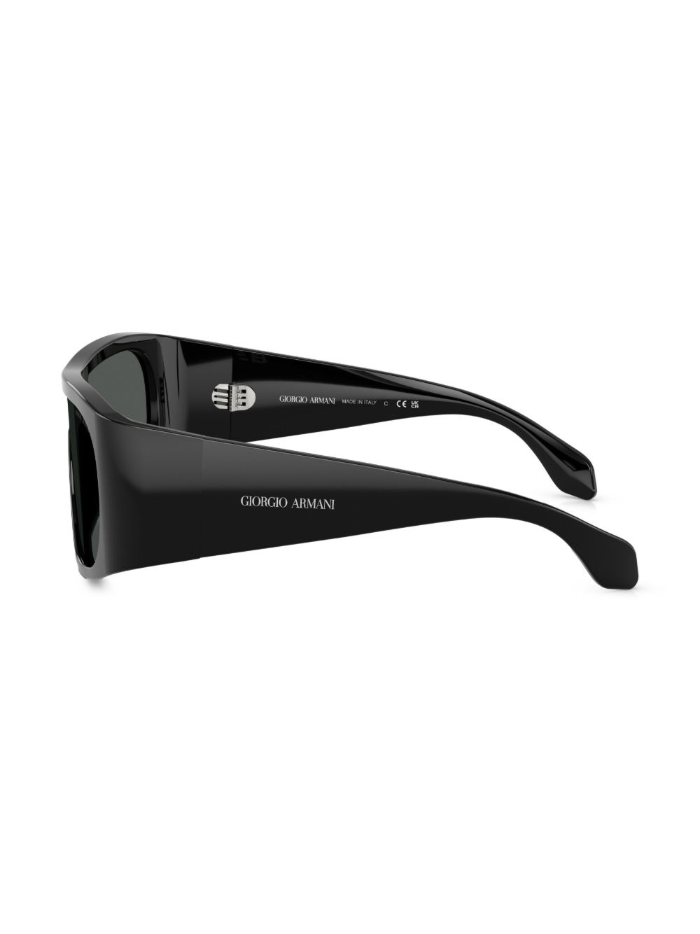 logo-print sunglasses - 3