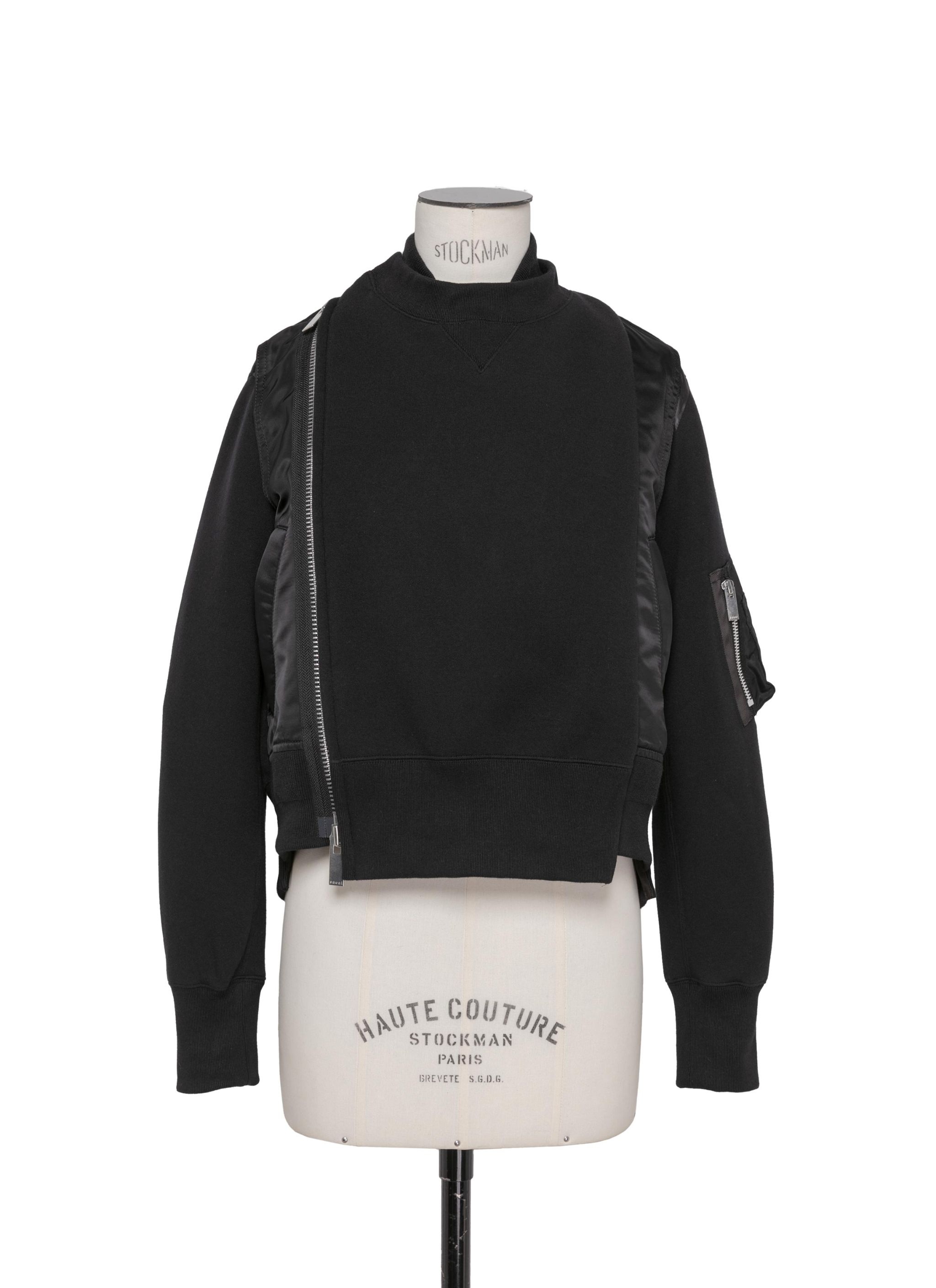 Sponge Sweat Blouson - 1