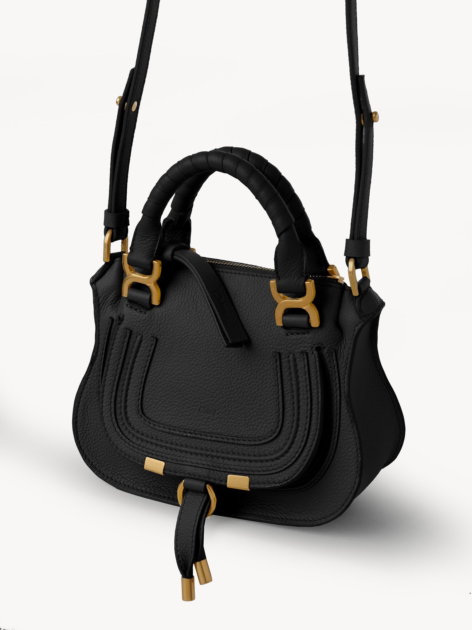 MARCIE MINI DOUBLE CARRY BAG - 4
