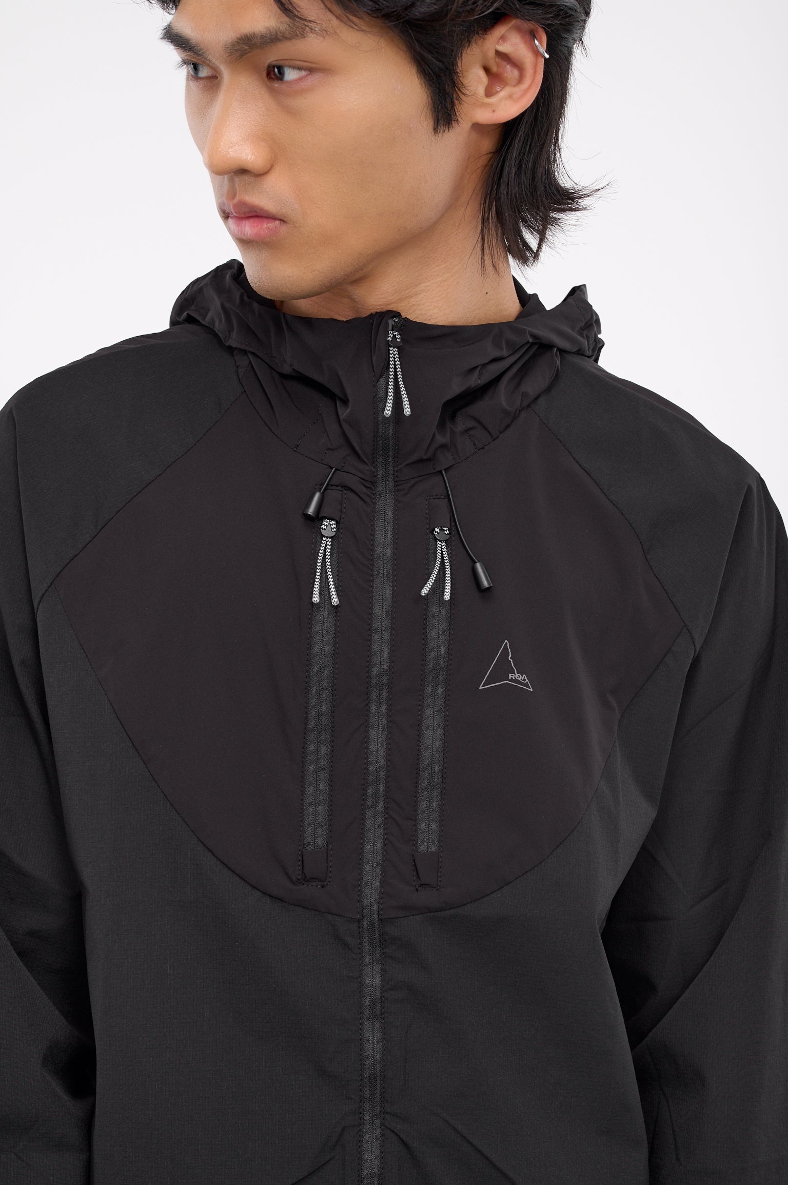 Technical Windbreaker Jacket - 4