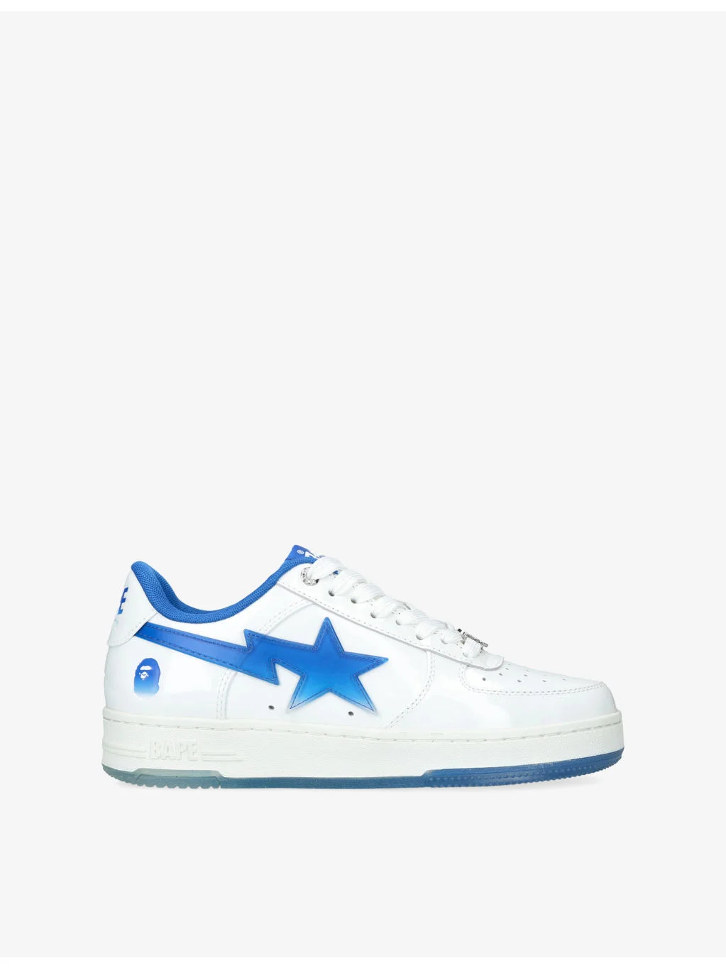 BAPE STA Icon #4 M2 Leather Trainers - 1