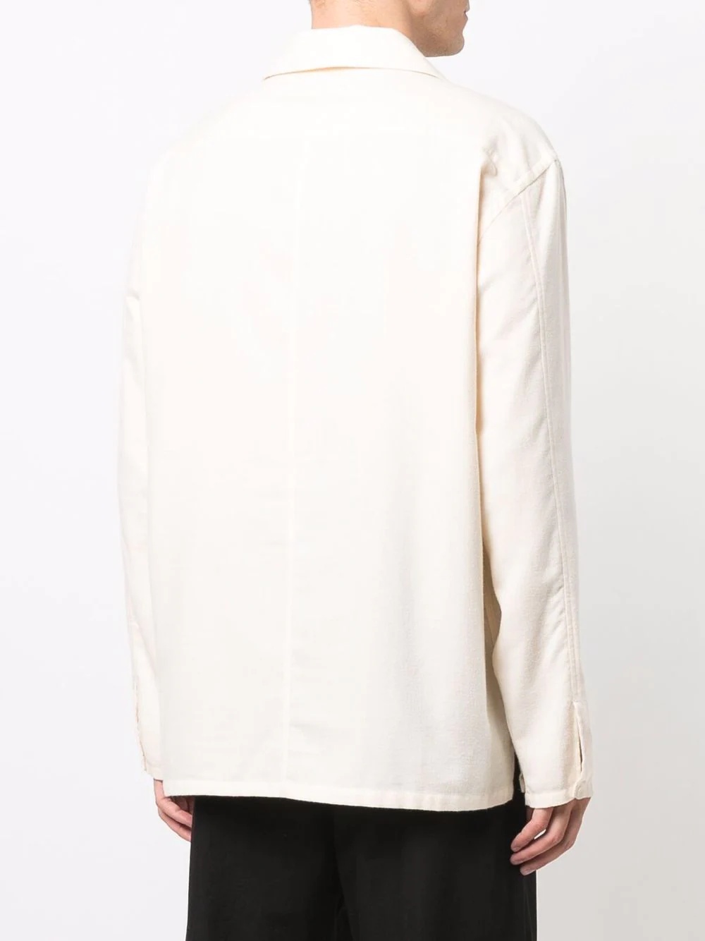 Military cotton-wool shirt - 4