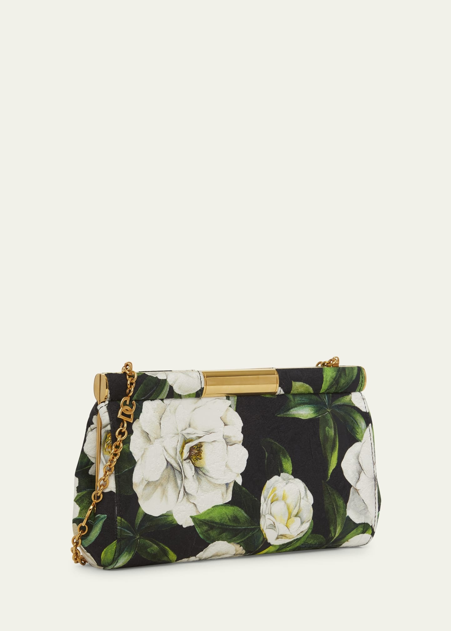 Marlene Small Flower-Print Clutch Bag - 3