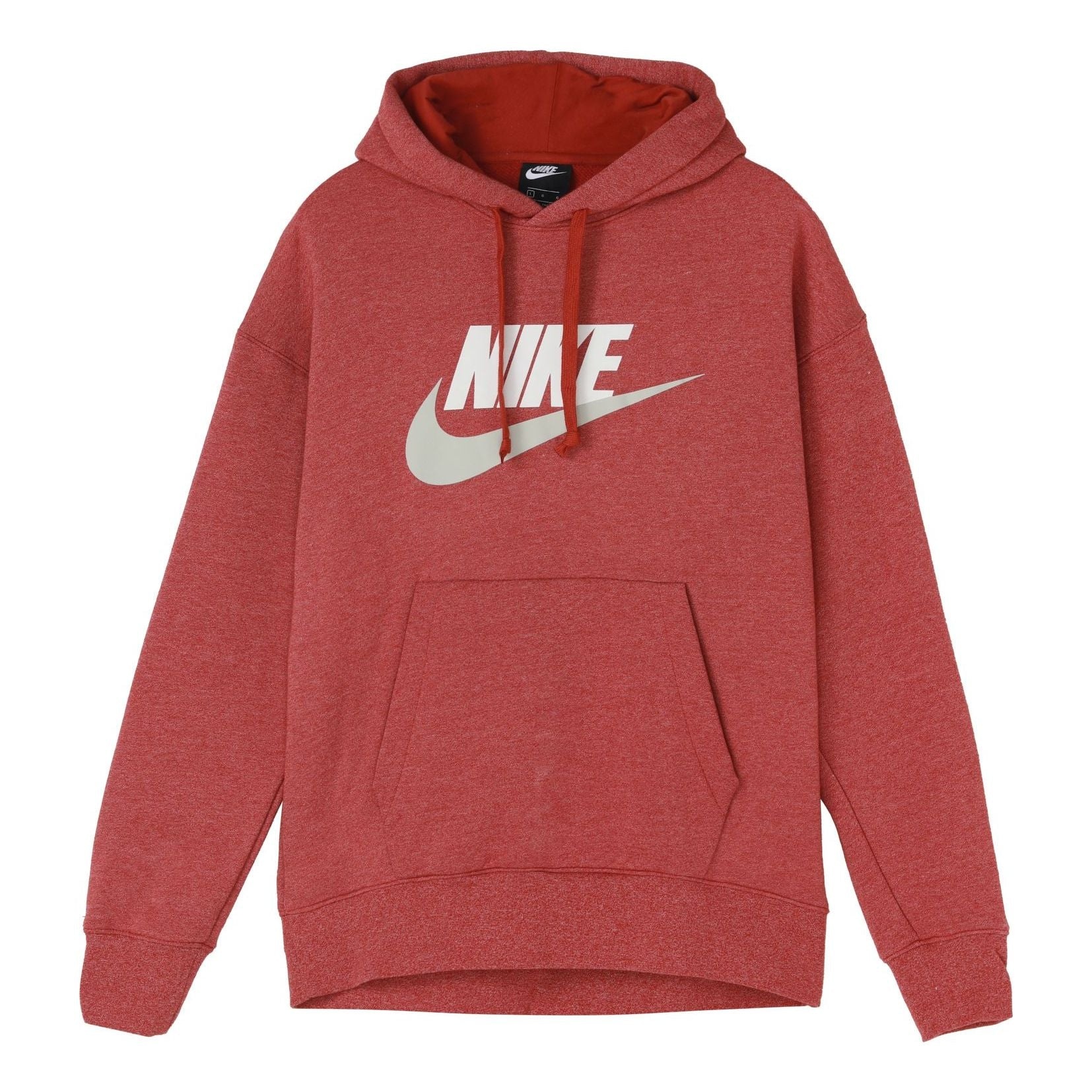 Nike Casual Sports Fleece Lined Stay Warm Pullover Brick Red CN8753-895 - 1