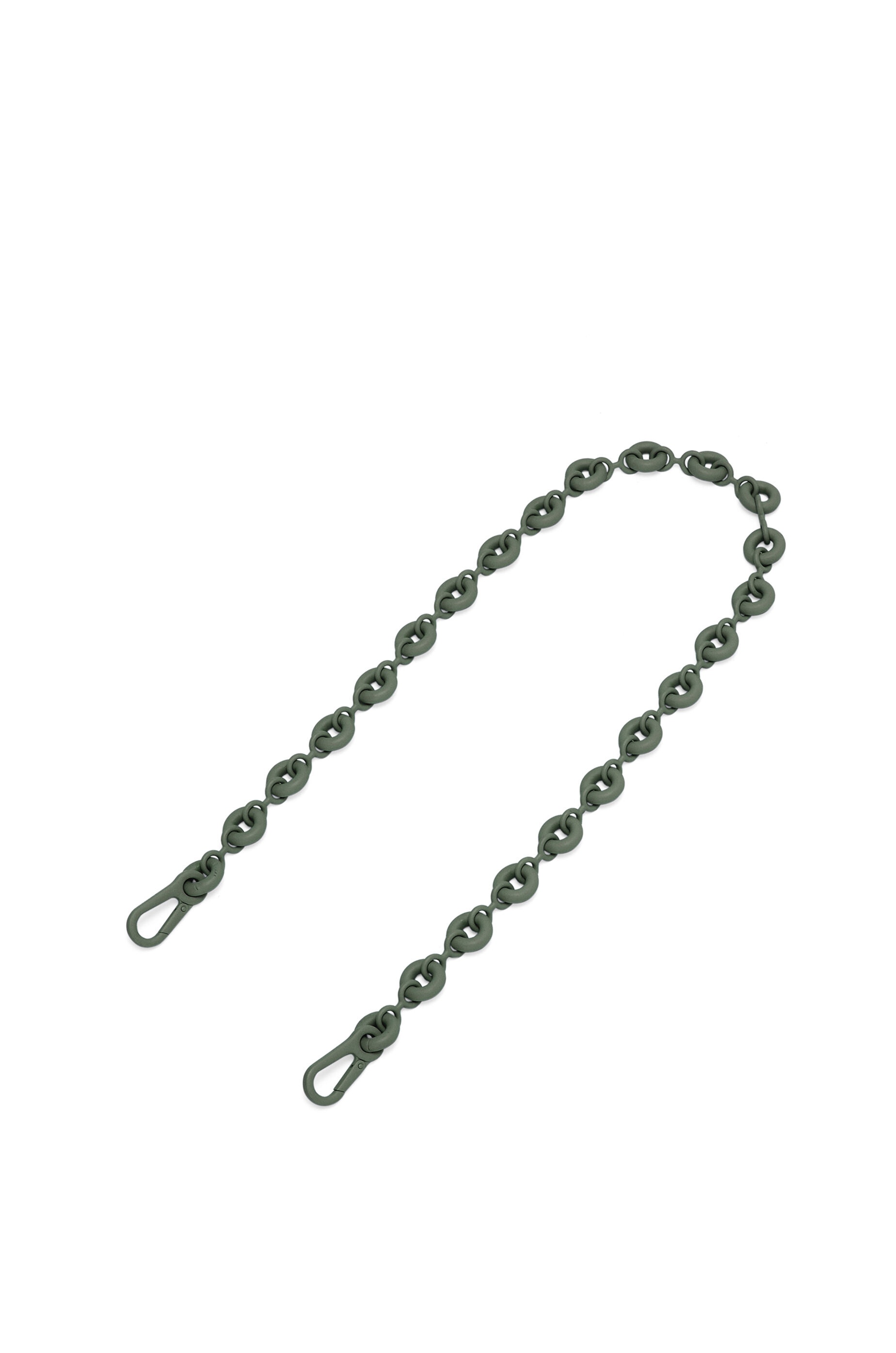 Donut chain strap in metal - 1