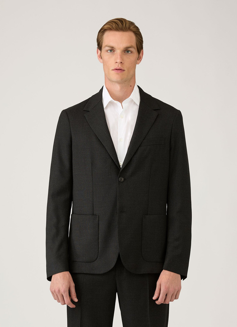 Lightweight Travel Wool Blazer 2