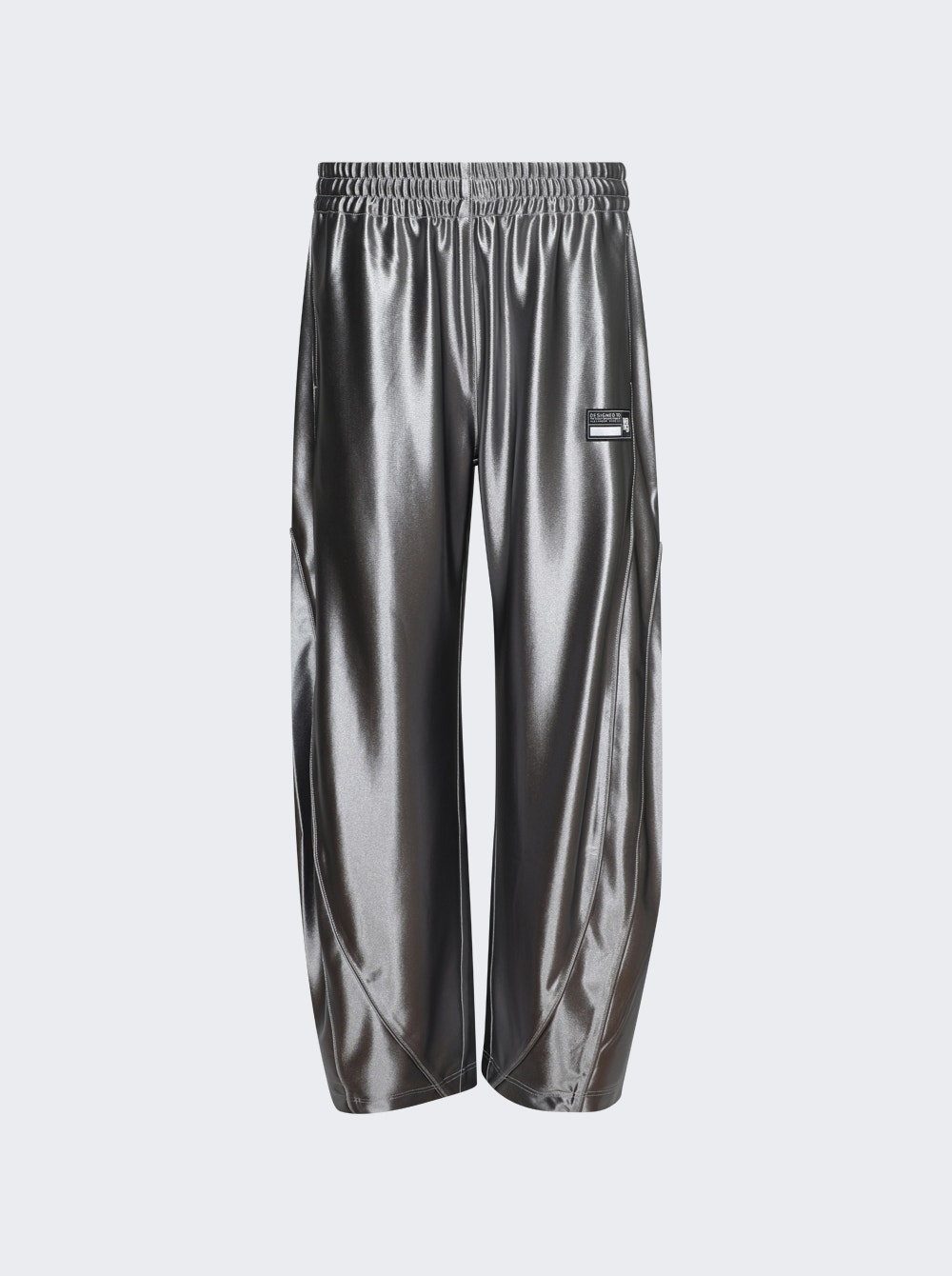 Logo Track Pant Earl Grey - 1