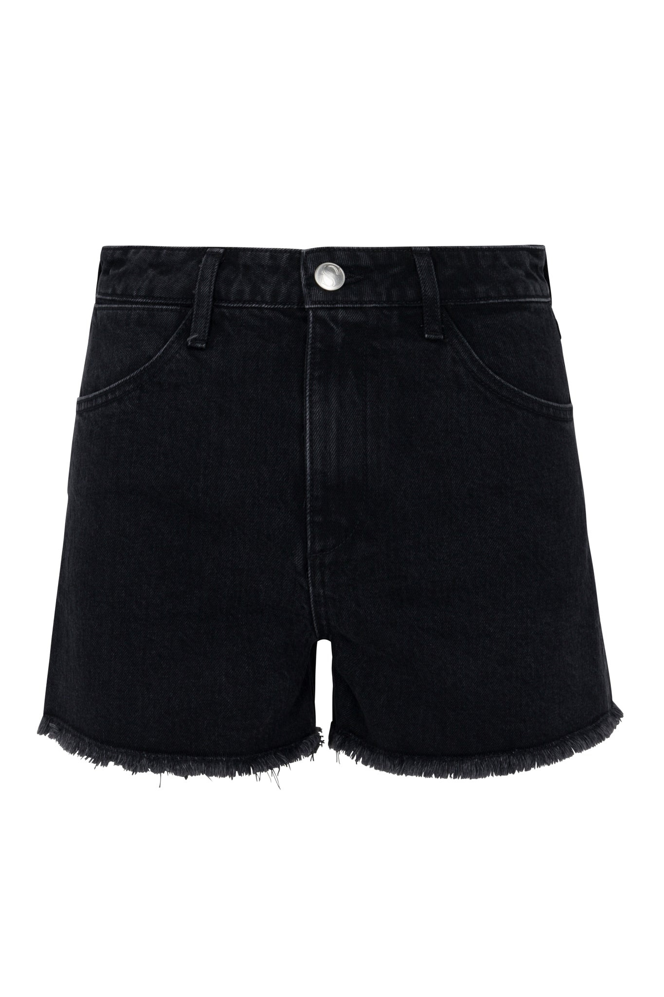 JONES DENIM CUT OFF SHORTS - 5