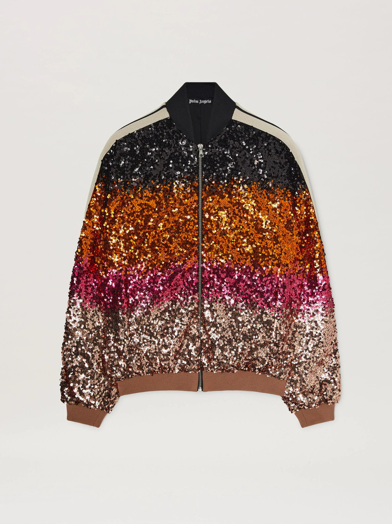 쇼 SEQUINS BOMBER - 1