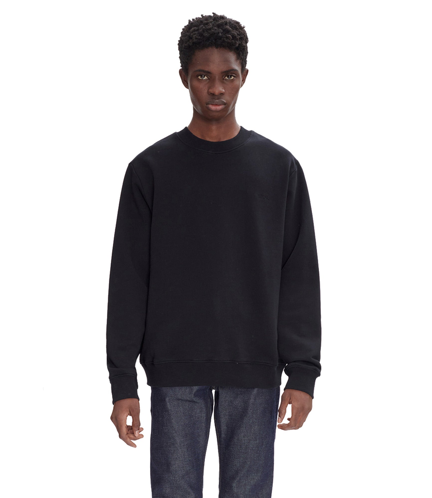 STANDARD A.P.C. BRODÉ SWEATSHIRT (M) - 2