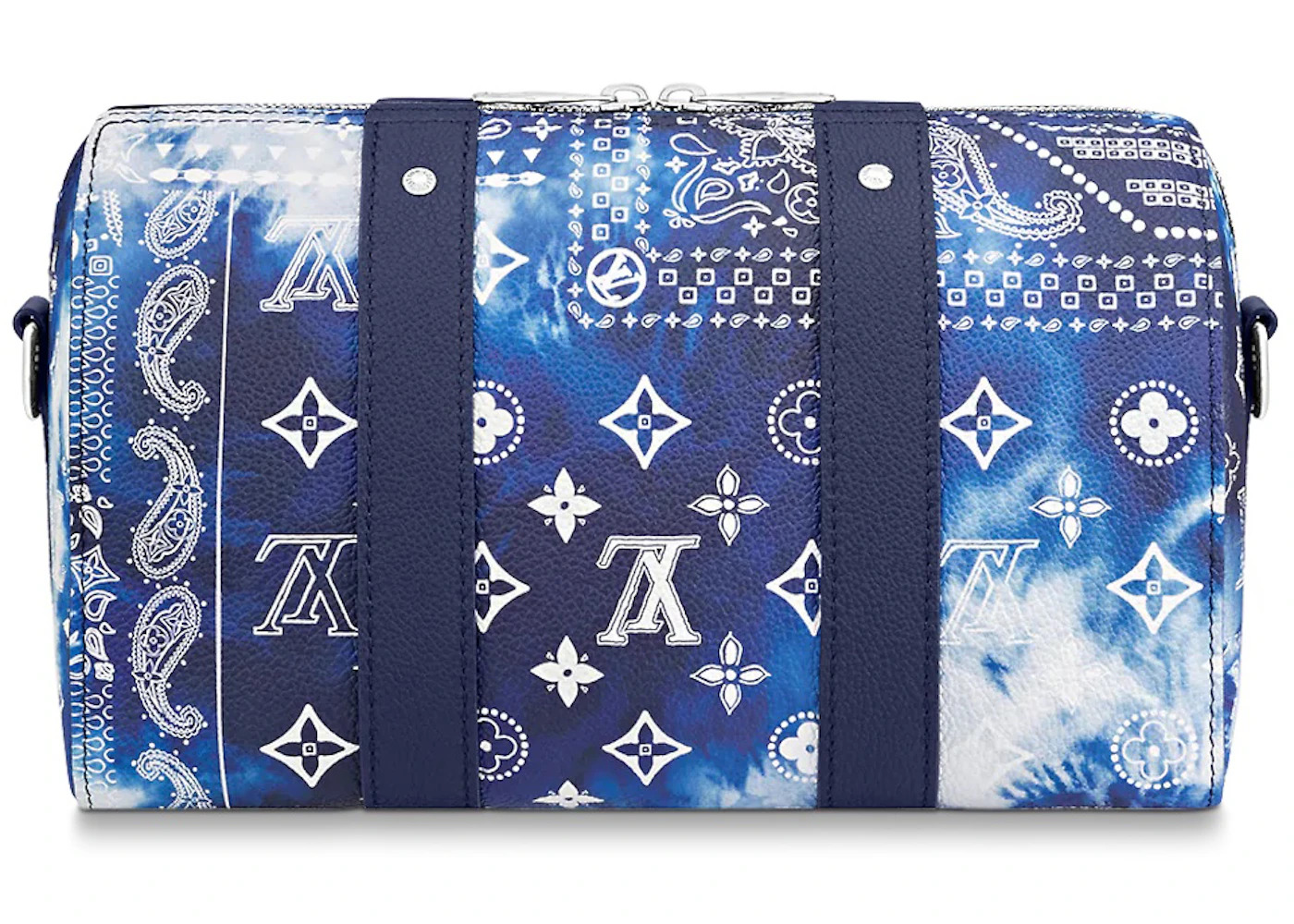 Louis Vuitton City Keepall Bandana Monogram Blue - 2