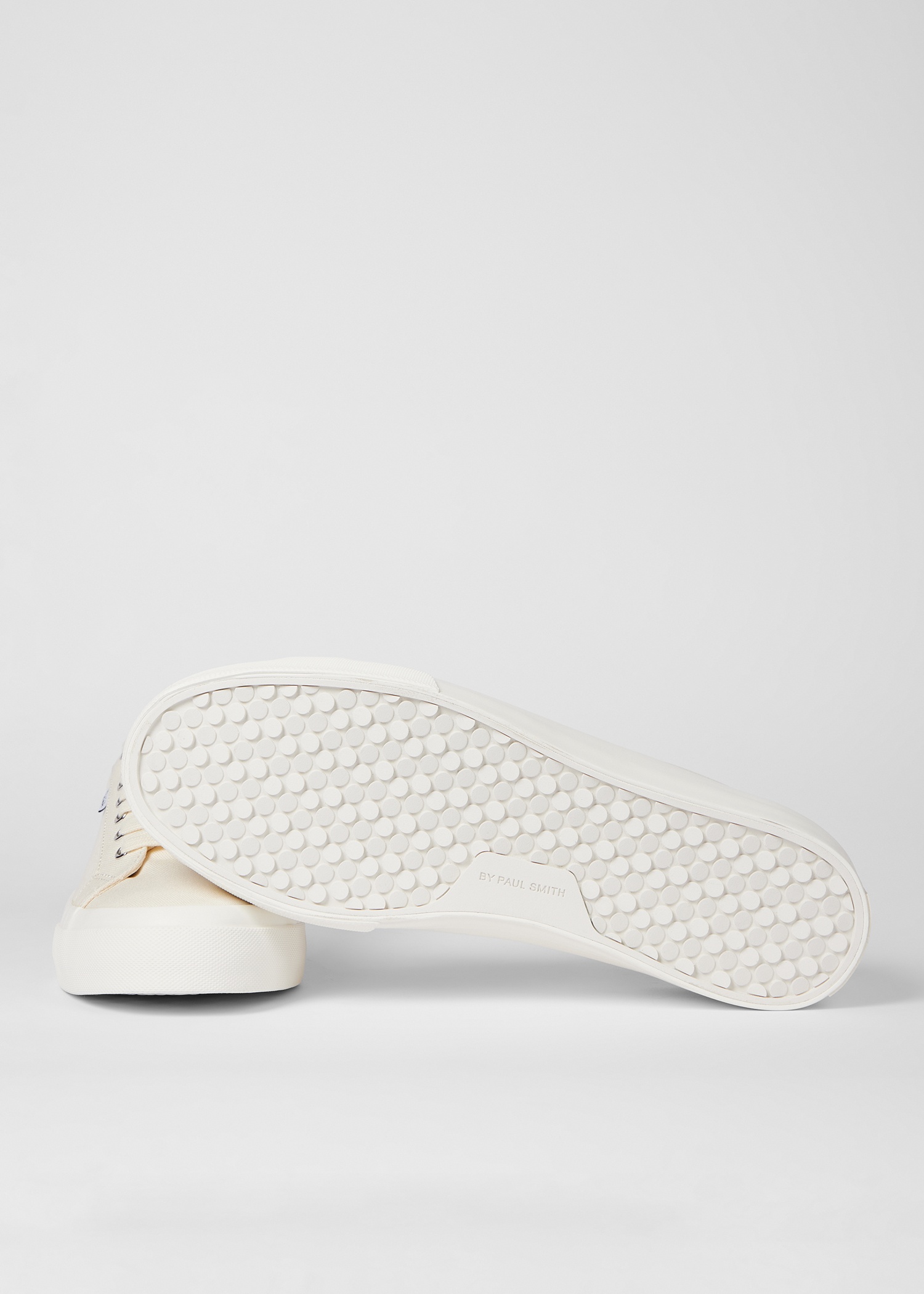 Ecru Canvas 'Amos' Trainers - 5