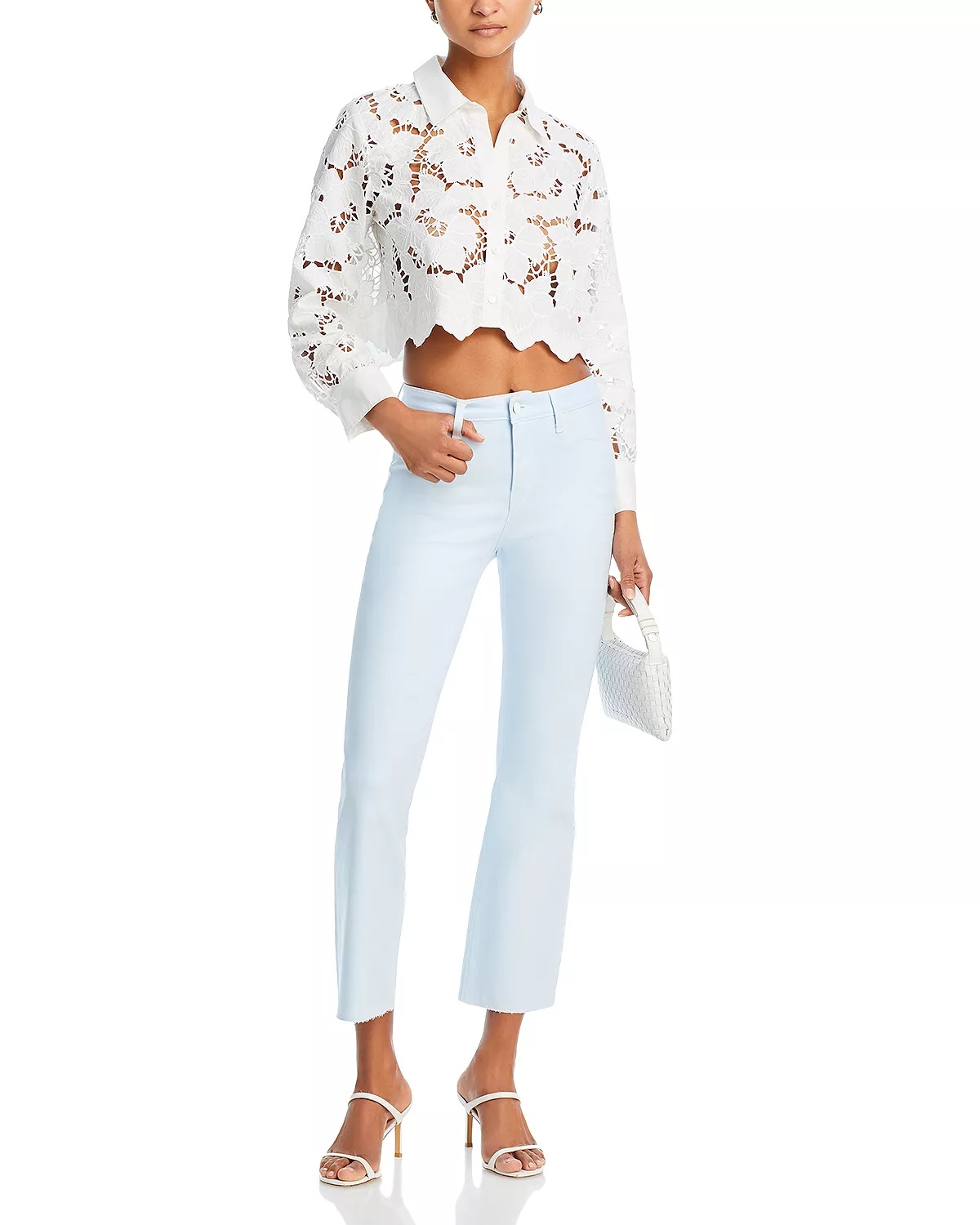Seychelle Lace Button Front Shirt - 2