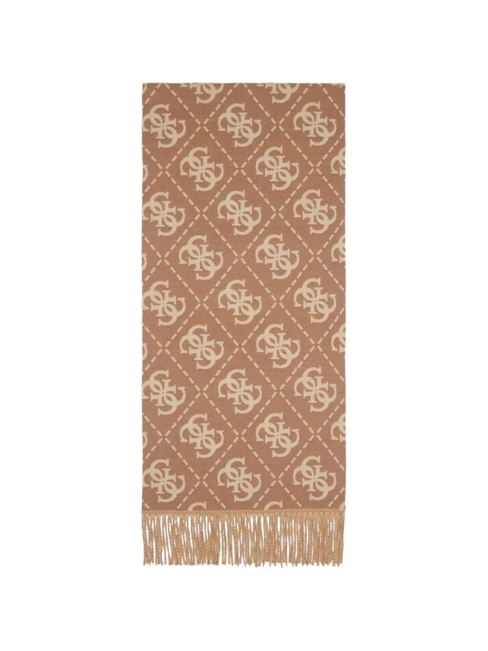 patterned scarf - 1