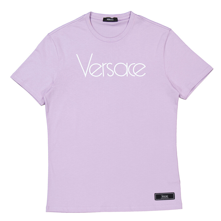 Versace 1978 Re-Edition Logo Short-Sleeve T-Shirt - 5