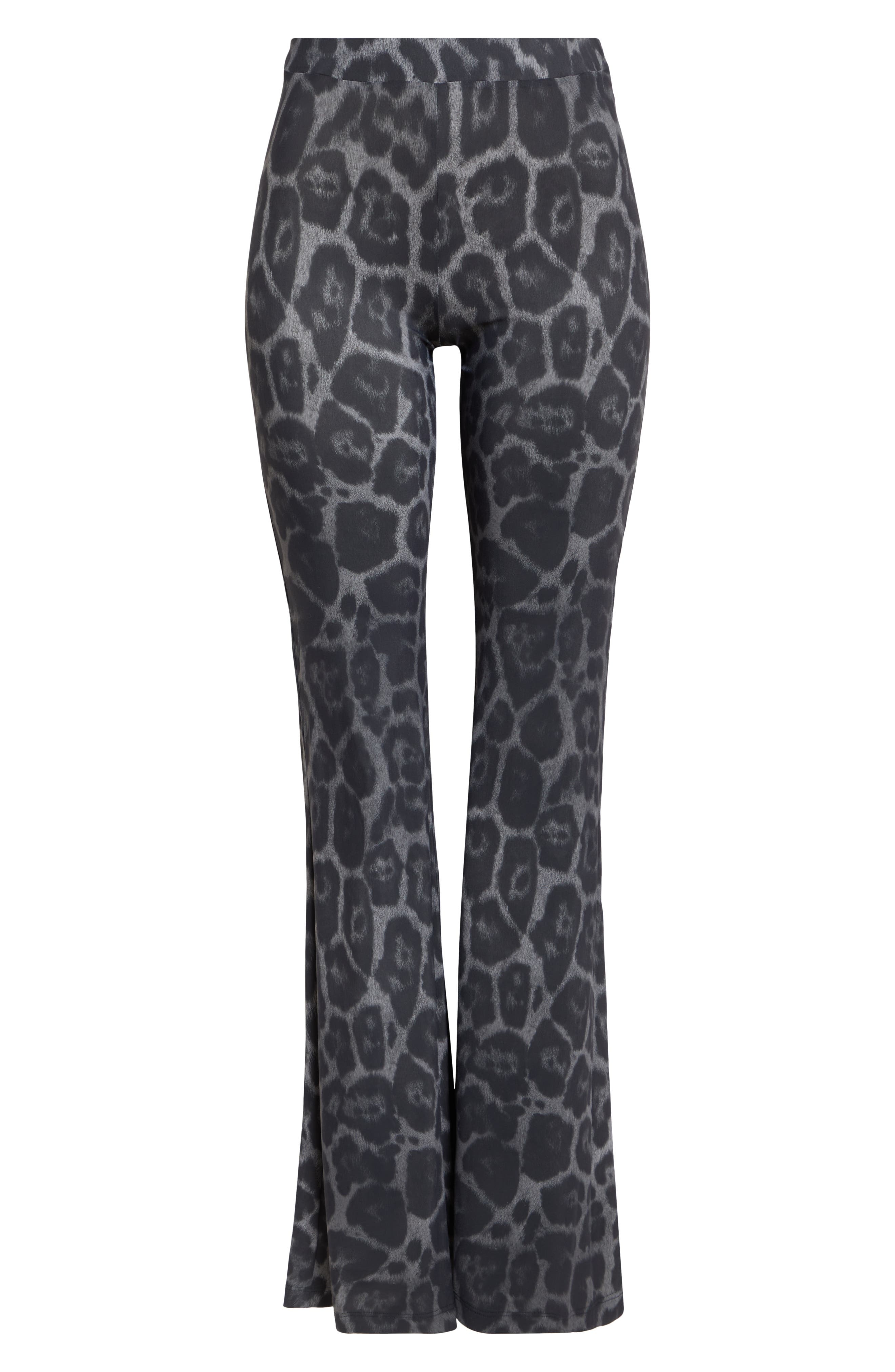 Stella McCartney Leopard Print Flare Leg Pants in 1230 - 6