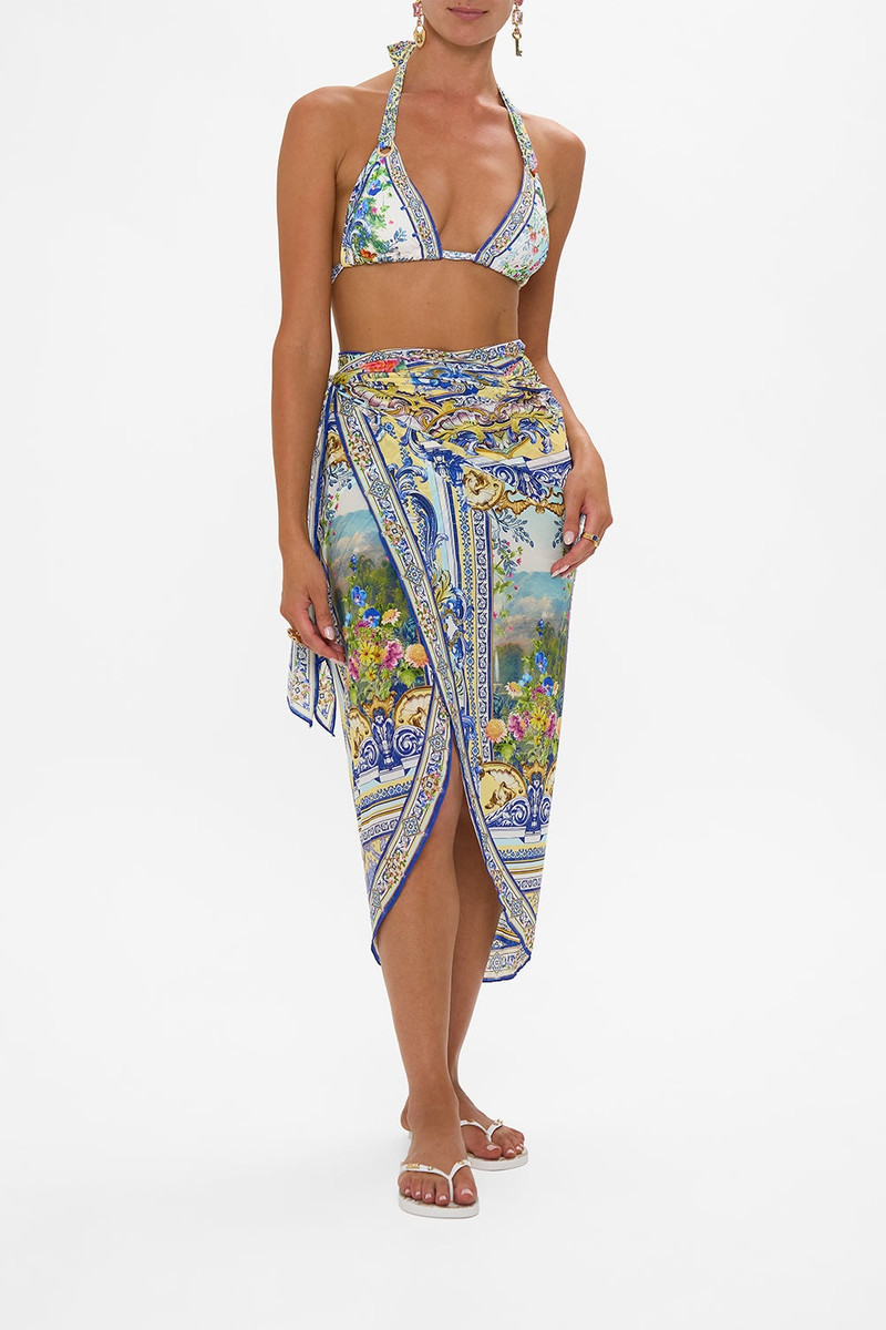 EYELET TIE BIKINI SET 7