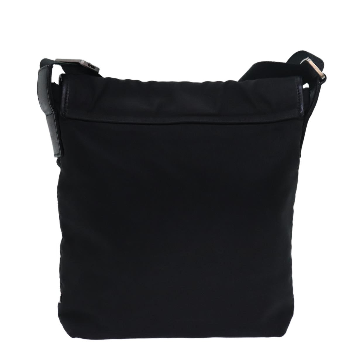 Burberry Shoulder Bag Nylon Black - 2