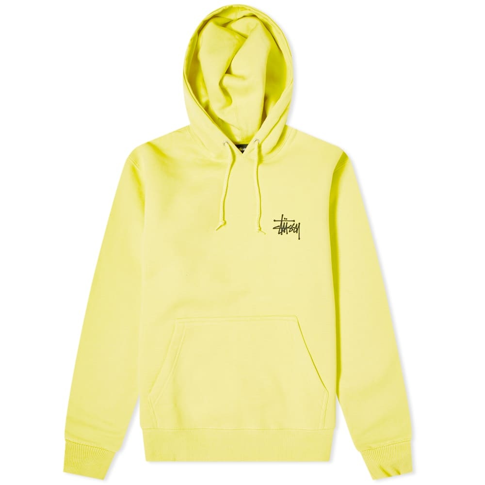 Stussy Basic Hoody - 1