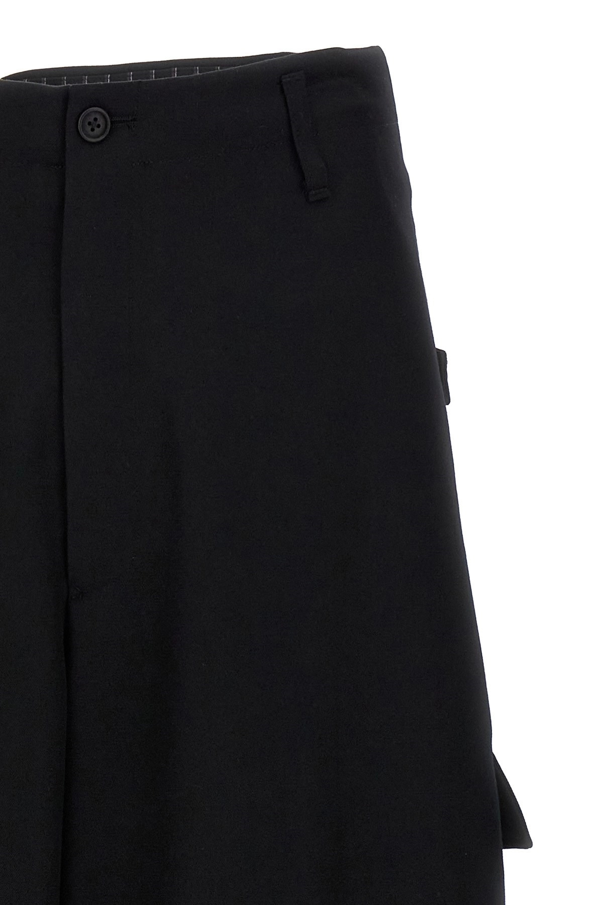 'Tab Wide P' pants - 4