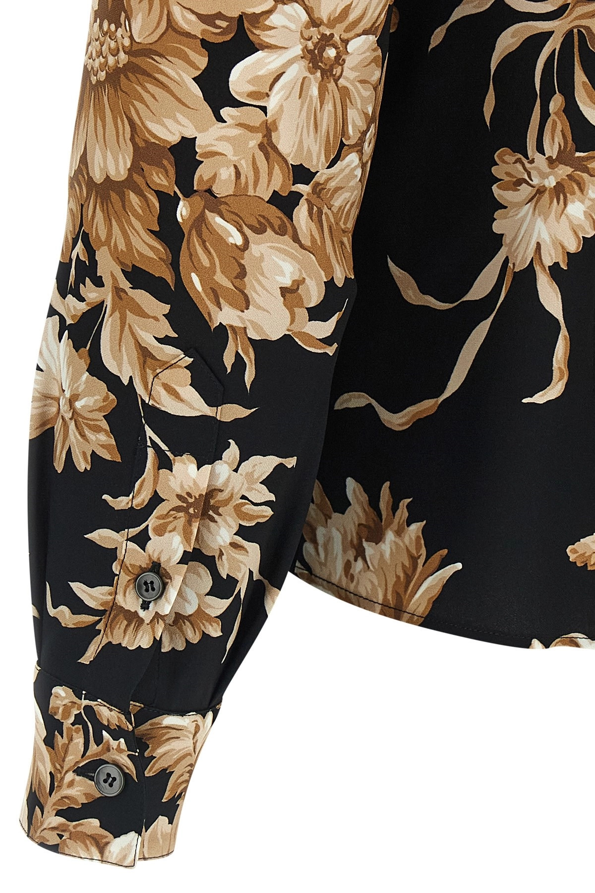 Charmeuse shirt - 5