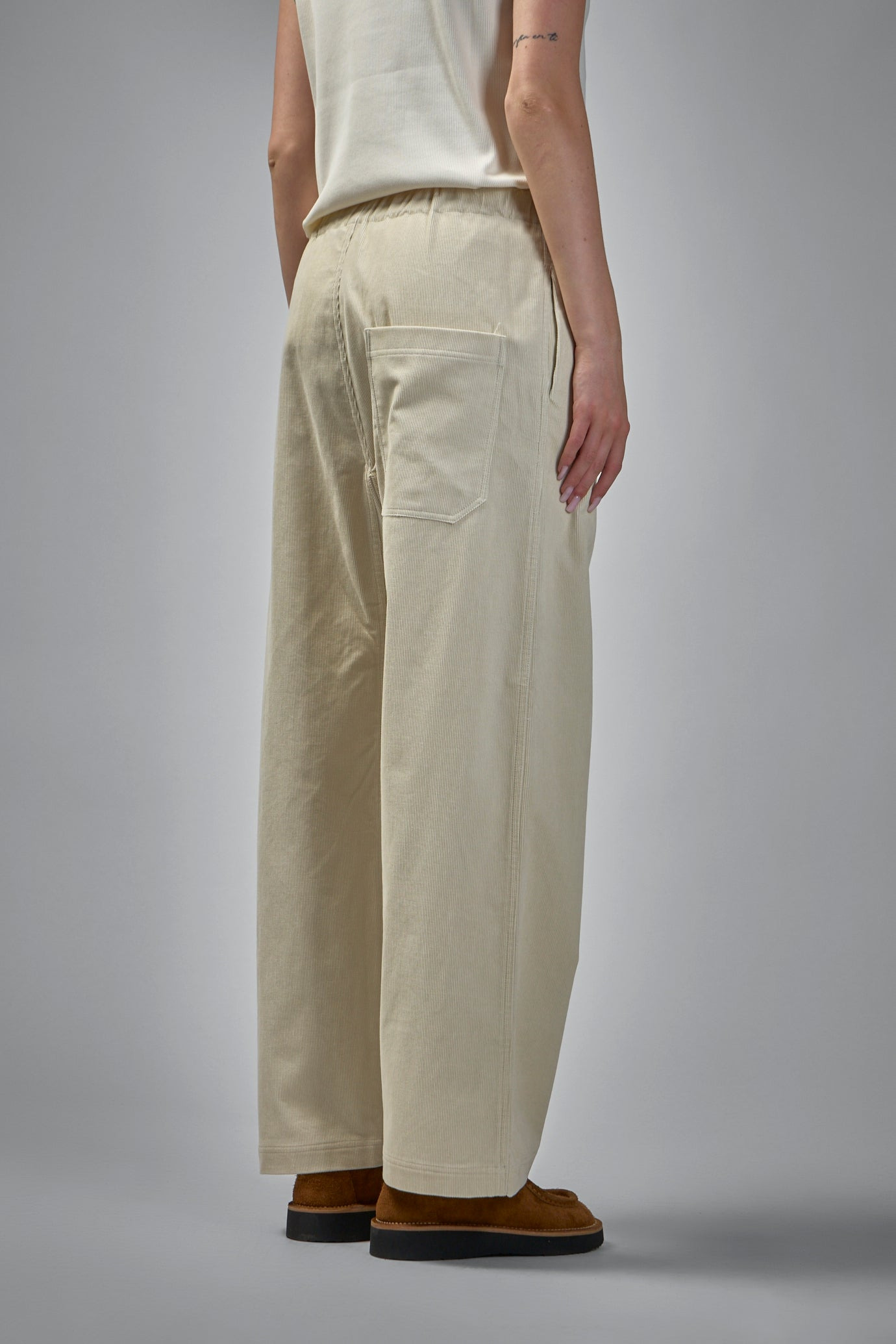 Pinot Relaxed Low Crotch Pant - 3