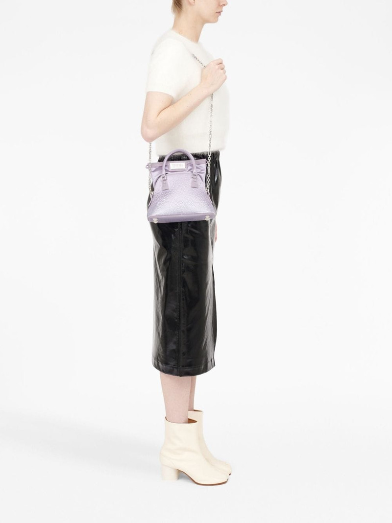 Swarovski-embellished shoulder bag 3