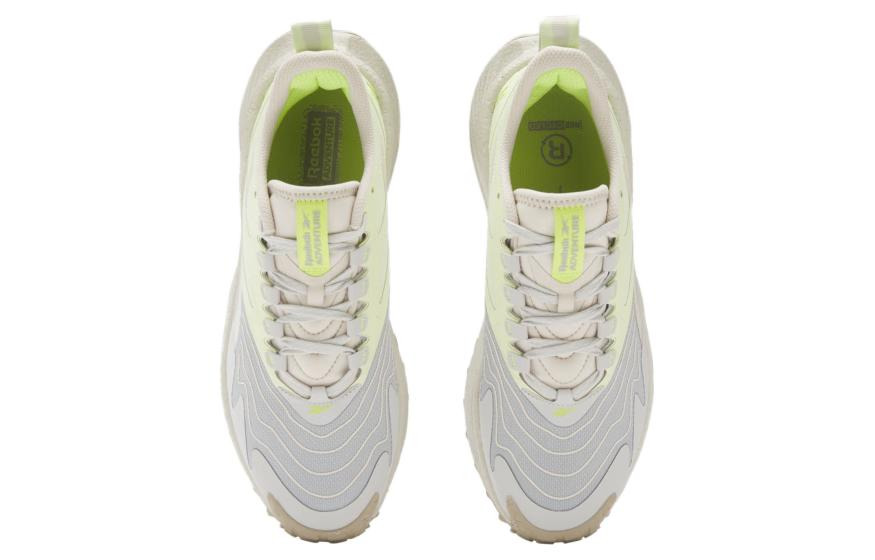 (WMNS) Reebok Floatride Energy 5 Adventure 'Steely Fog Citrus Glow' 100025746 - 3