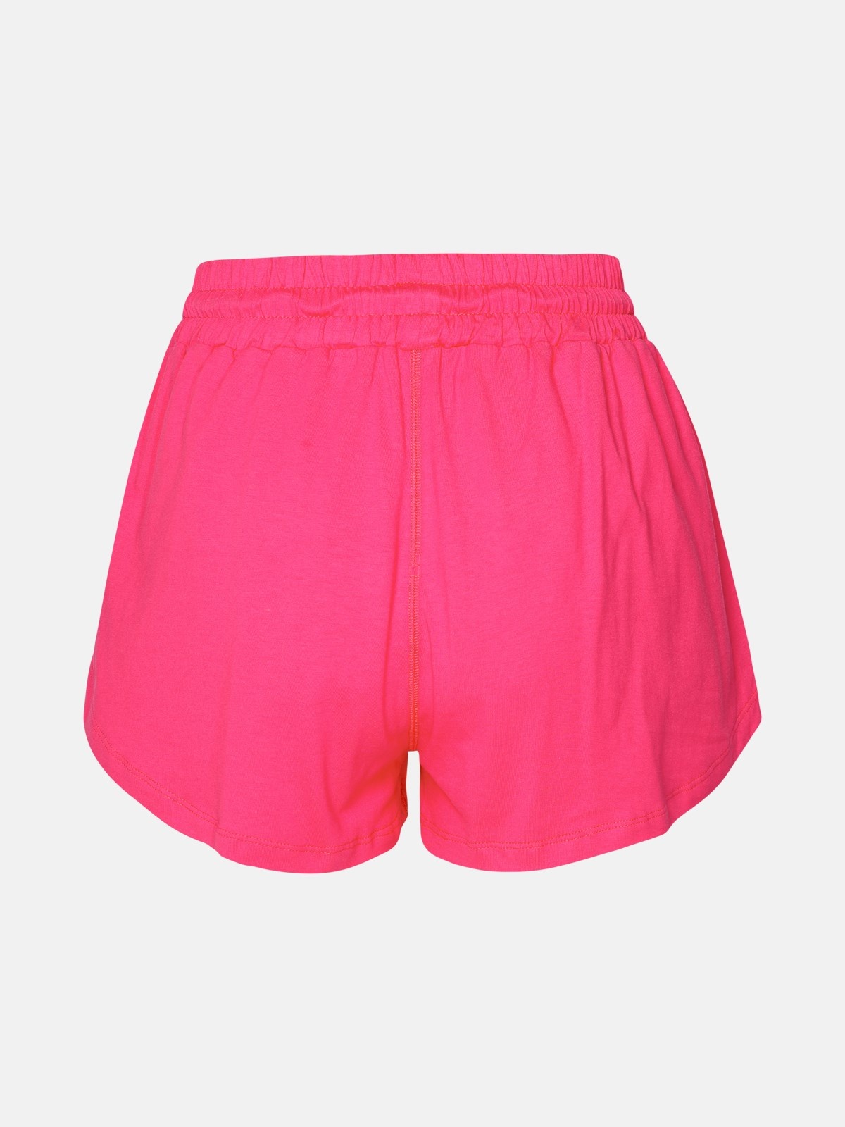 FUCHSIA COTTON SHORTS - 3