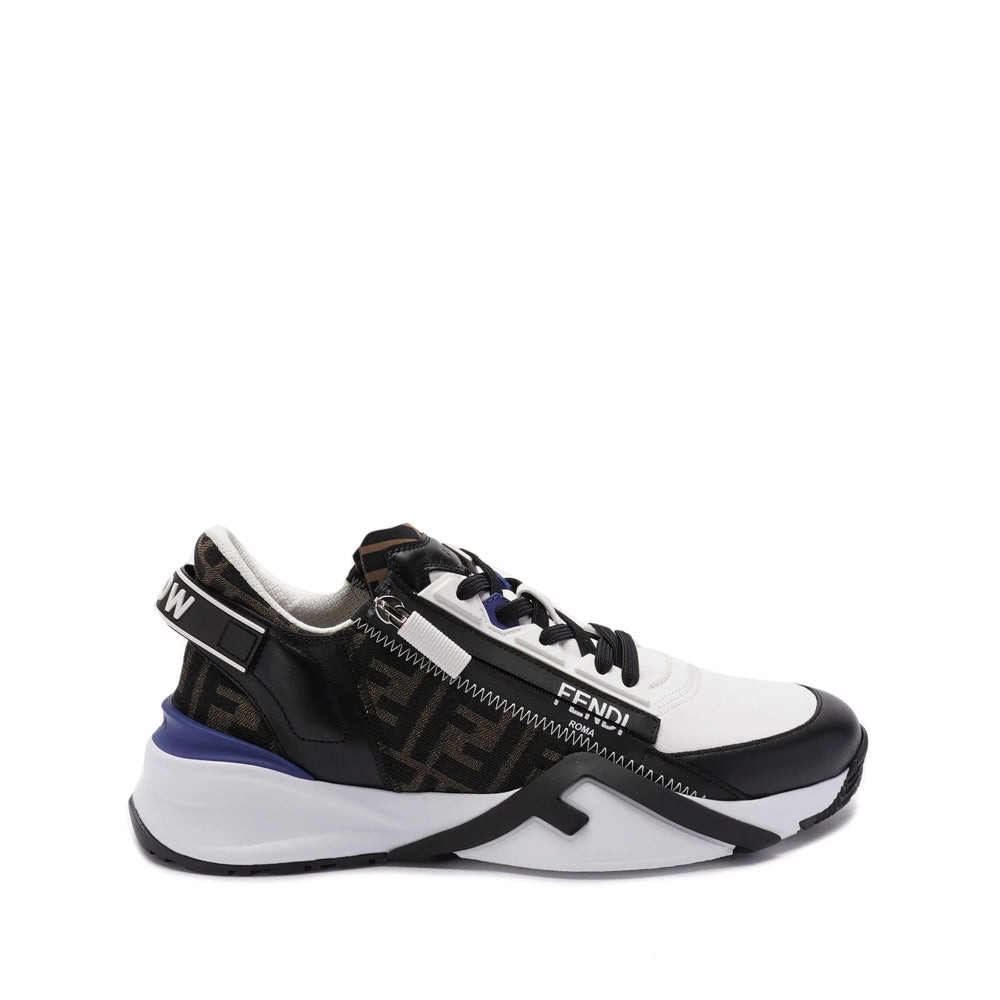 Fendi Black Trainers - Low-Tops Men - 1