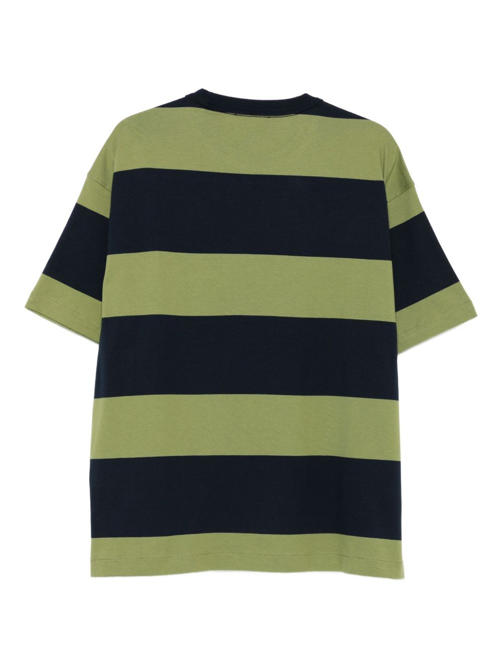 striped short-sleeve T-shirt - 2