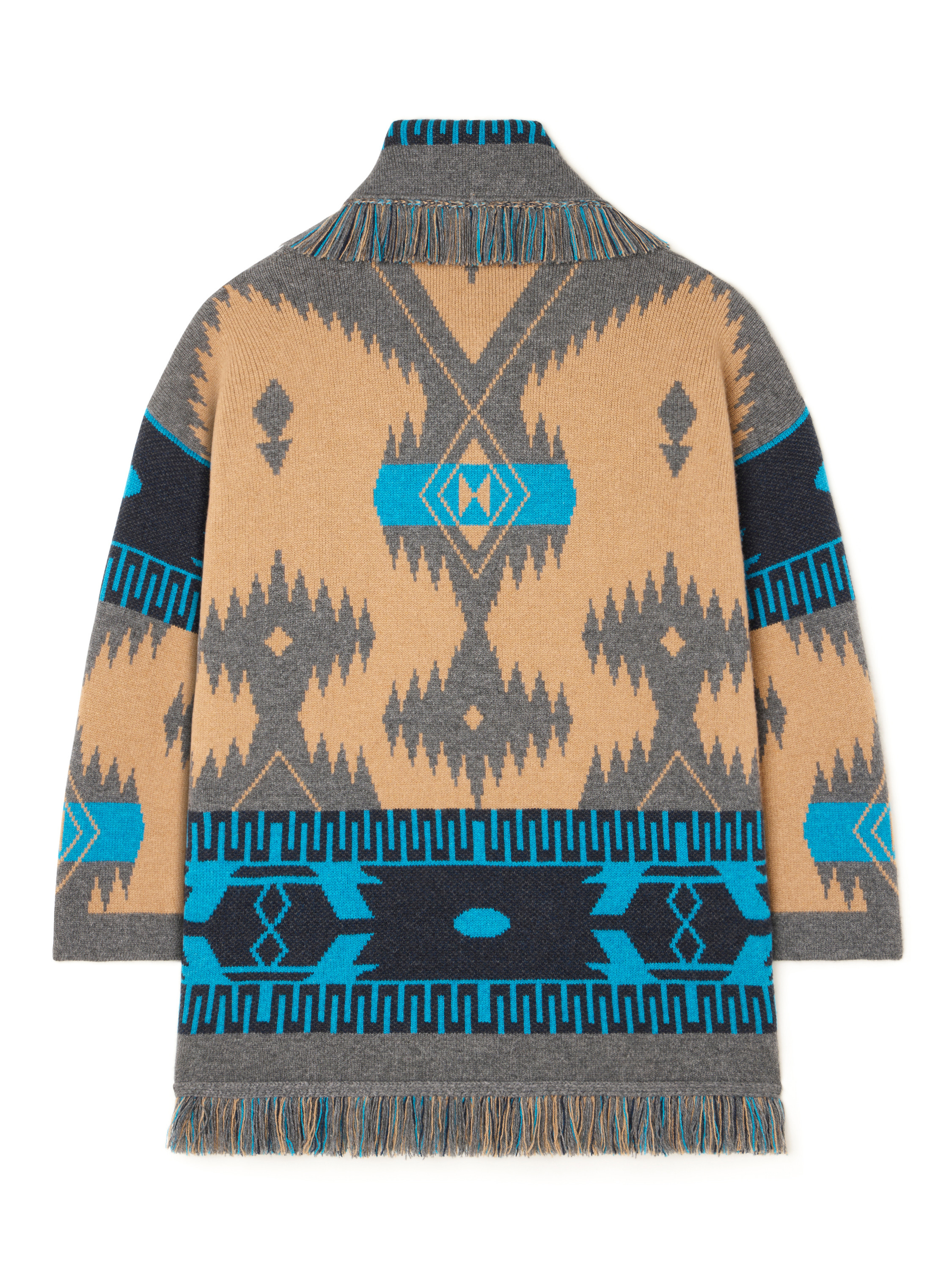 Icon Jacquard Cardigan - 4
