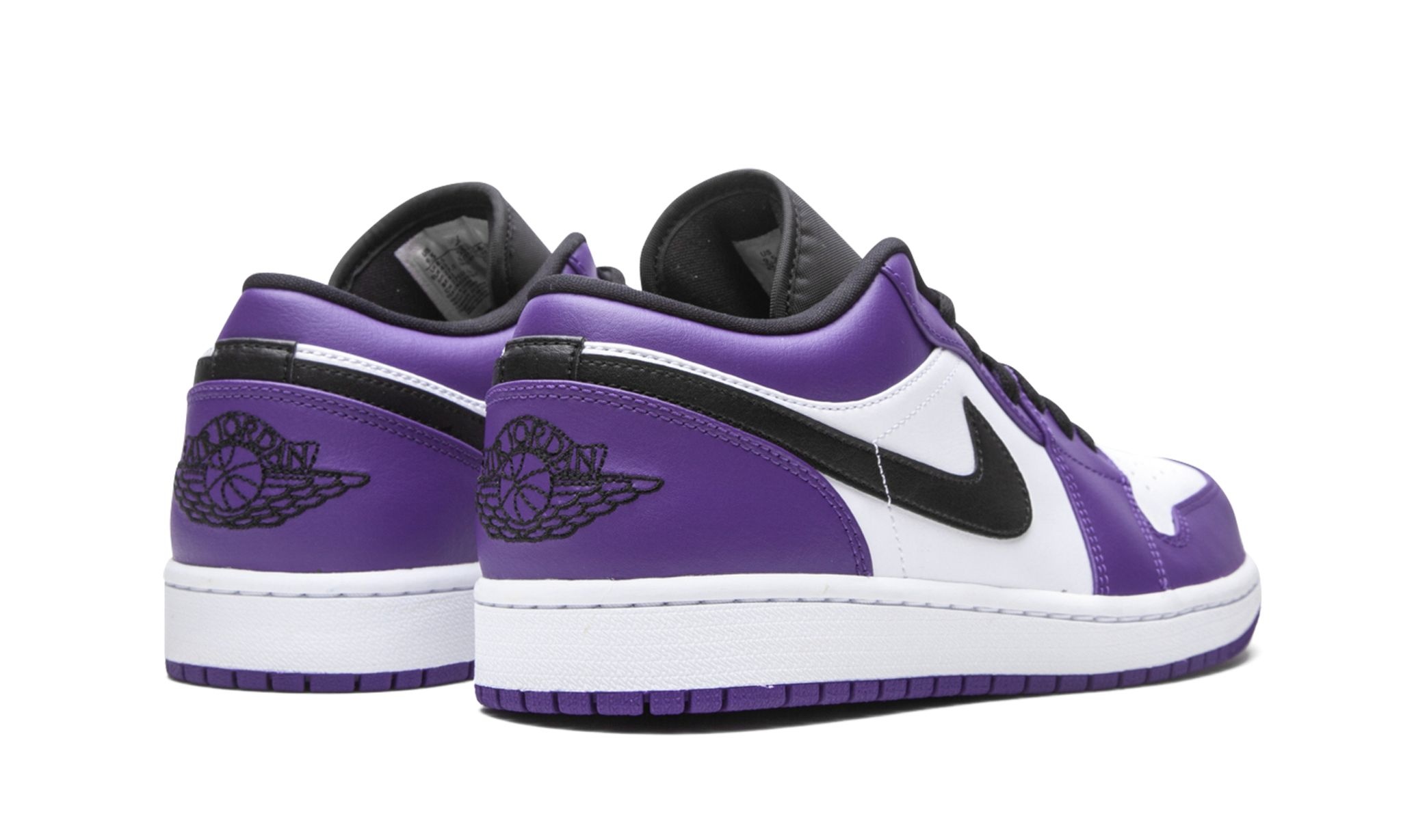 Air Jordan 1 Low "Court Purple" - 4