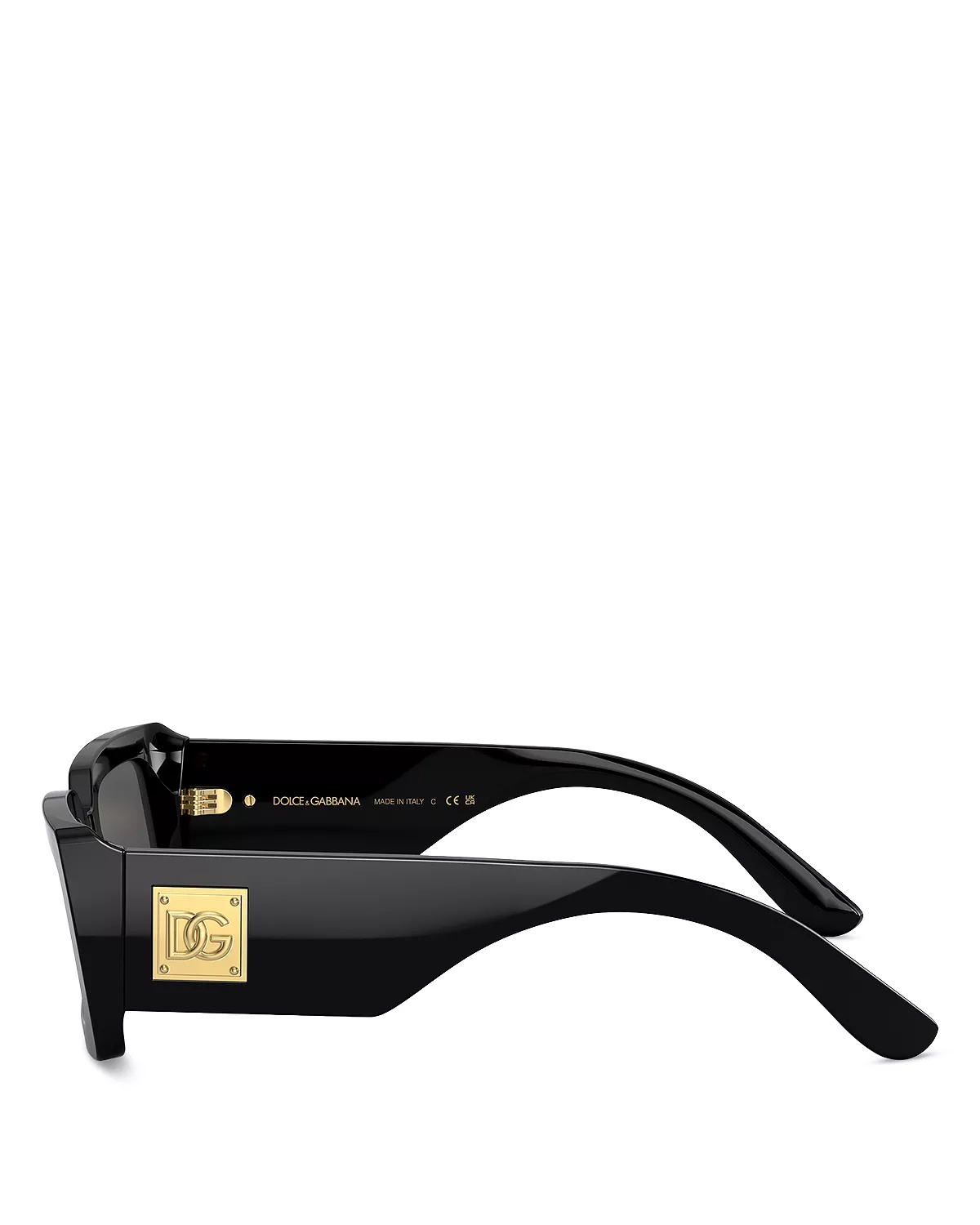 Rectangular Sunglasses, 53mm - 4